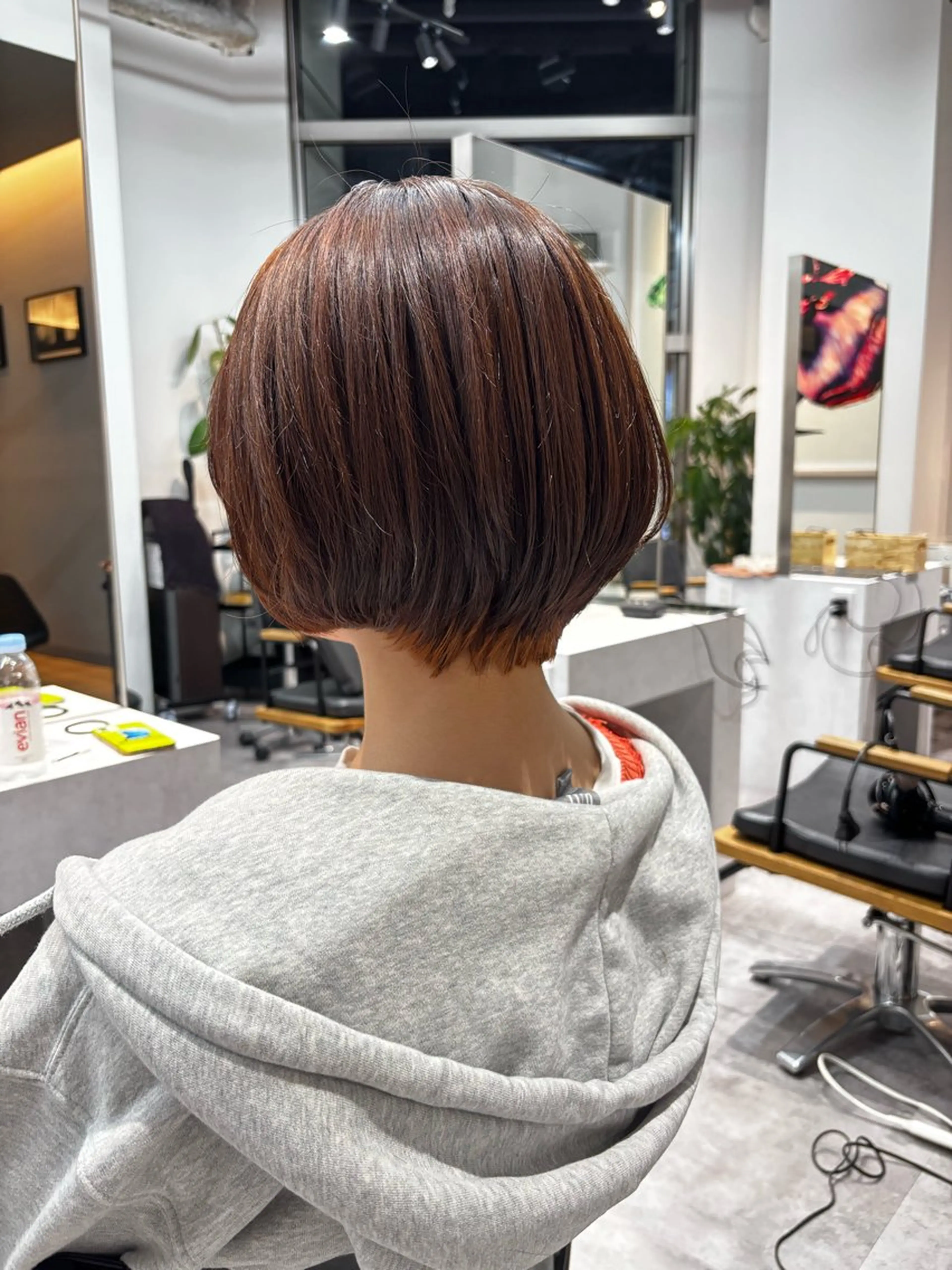 ショート カット 門崎未依/レイヤー/ メンズカット🪿🌼のヘアスタイル