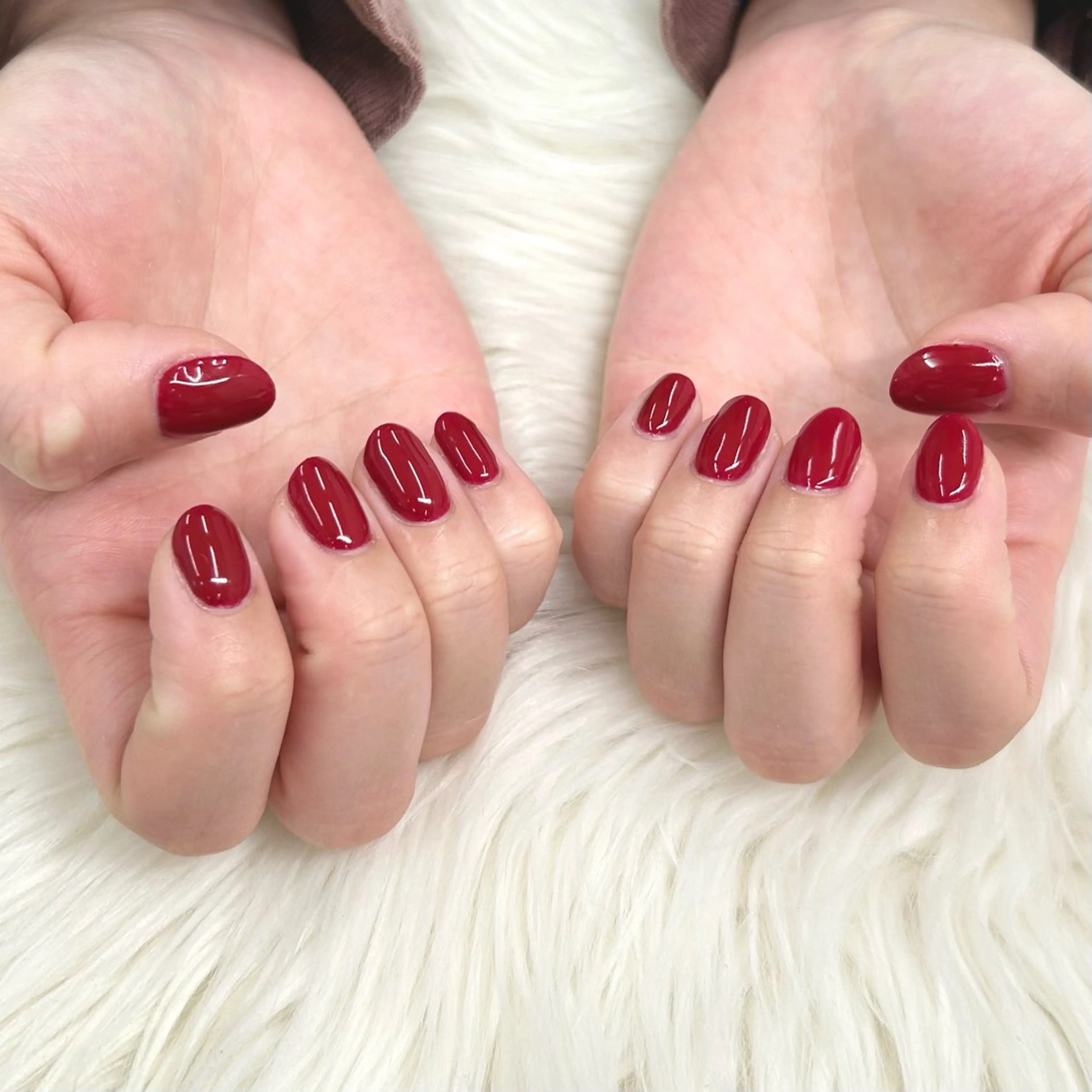 ネイル ワンカラーネイル エリクサーネイル池袋 樋口のネイルデザイン