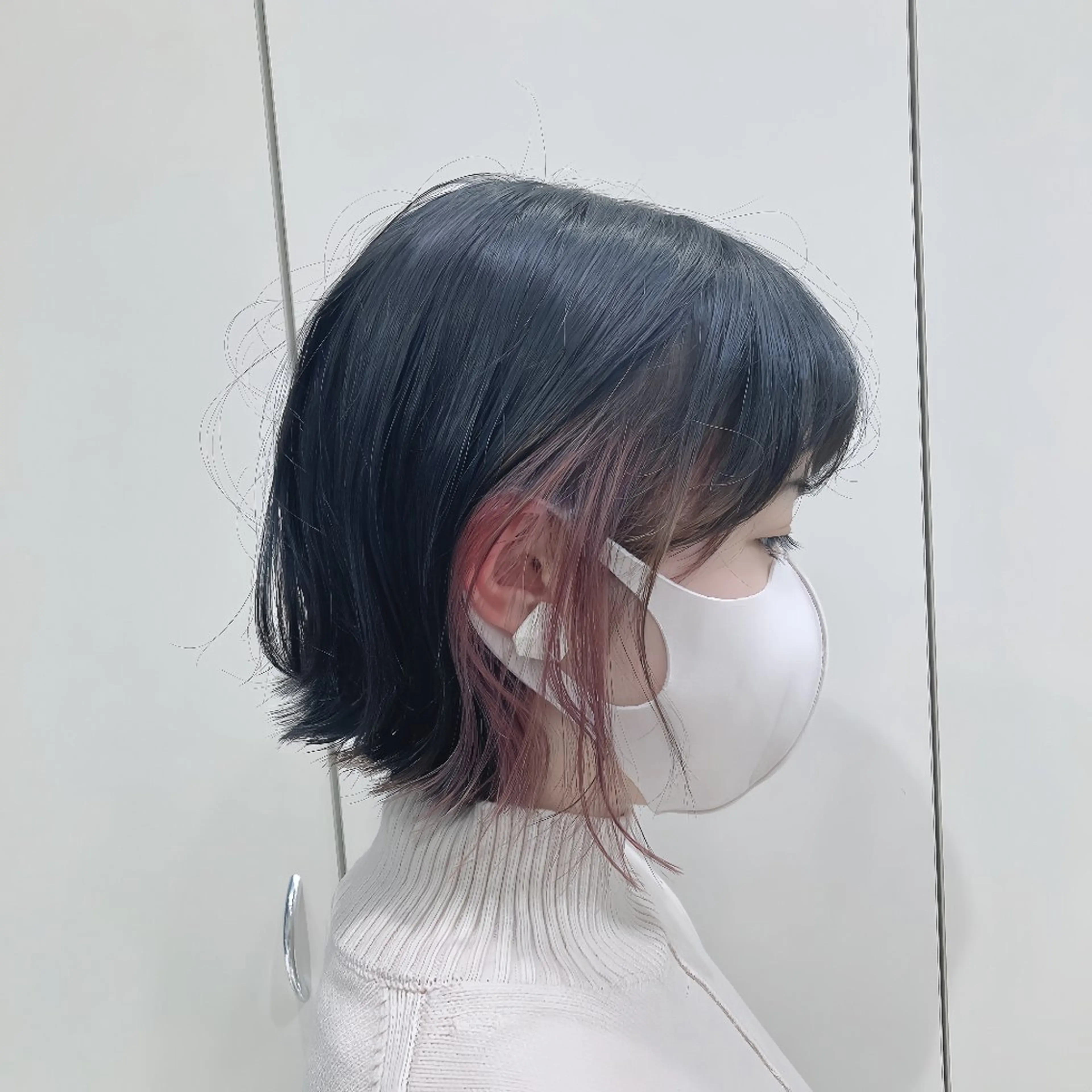 ロング カラー 髪質改善 カミムラのヘアスタイル