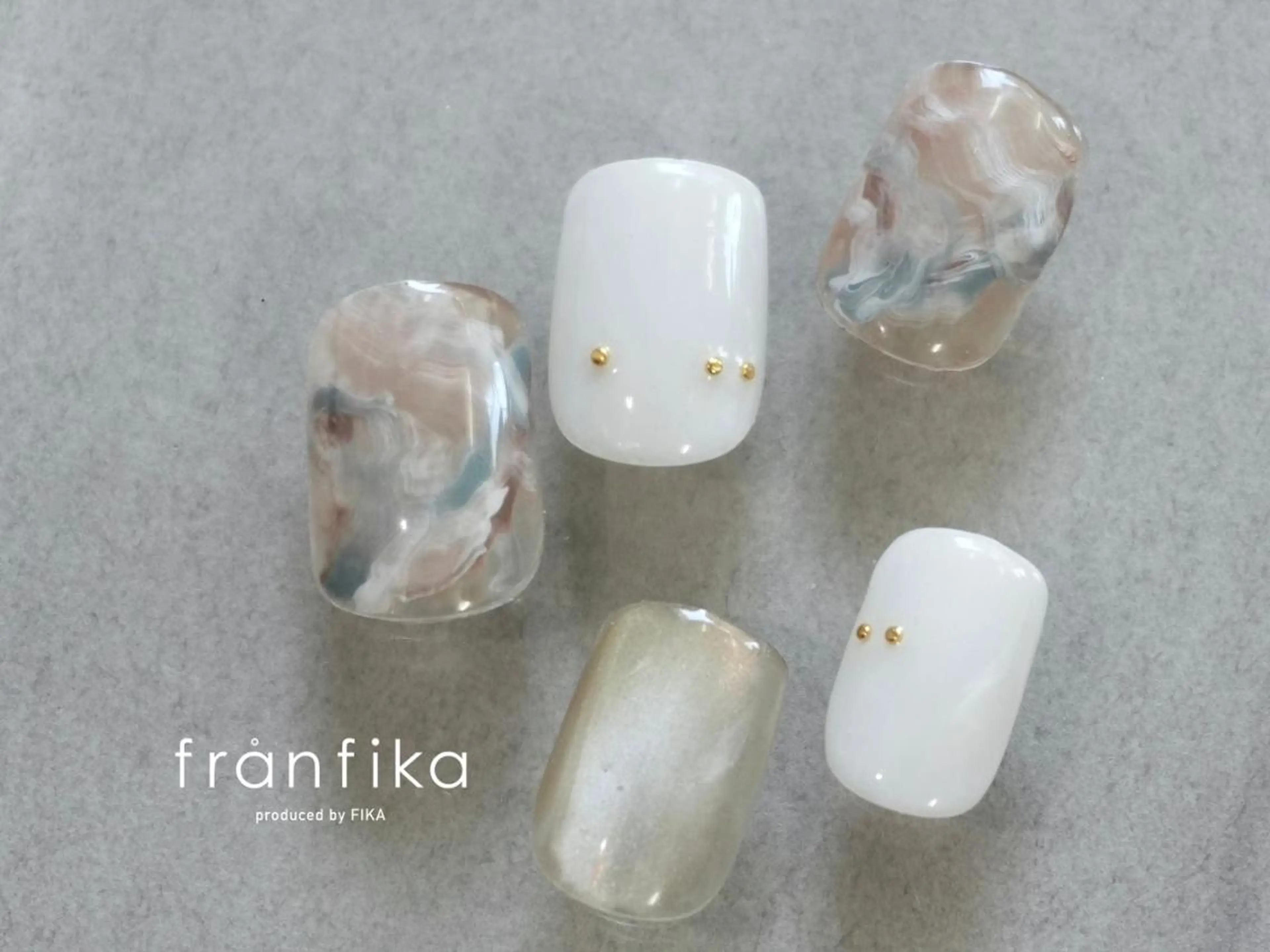 ネイル franfika 星野のネイルデザイン