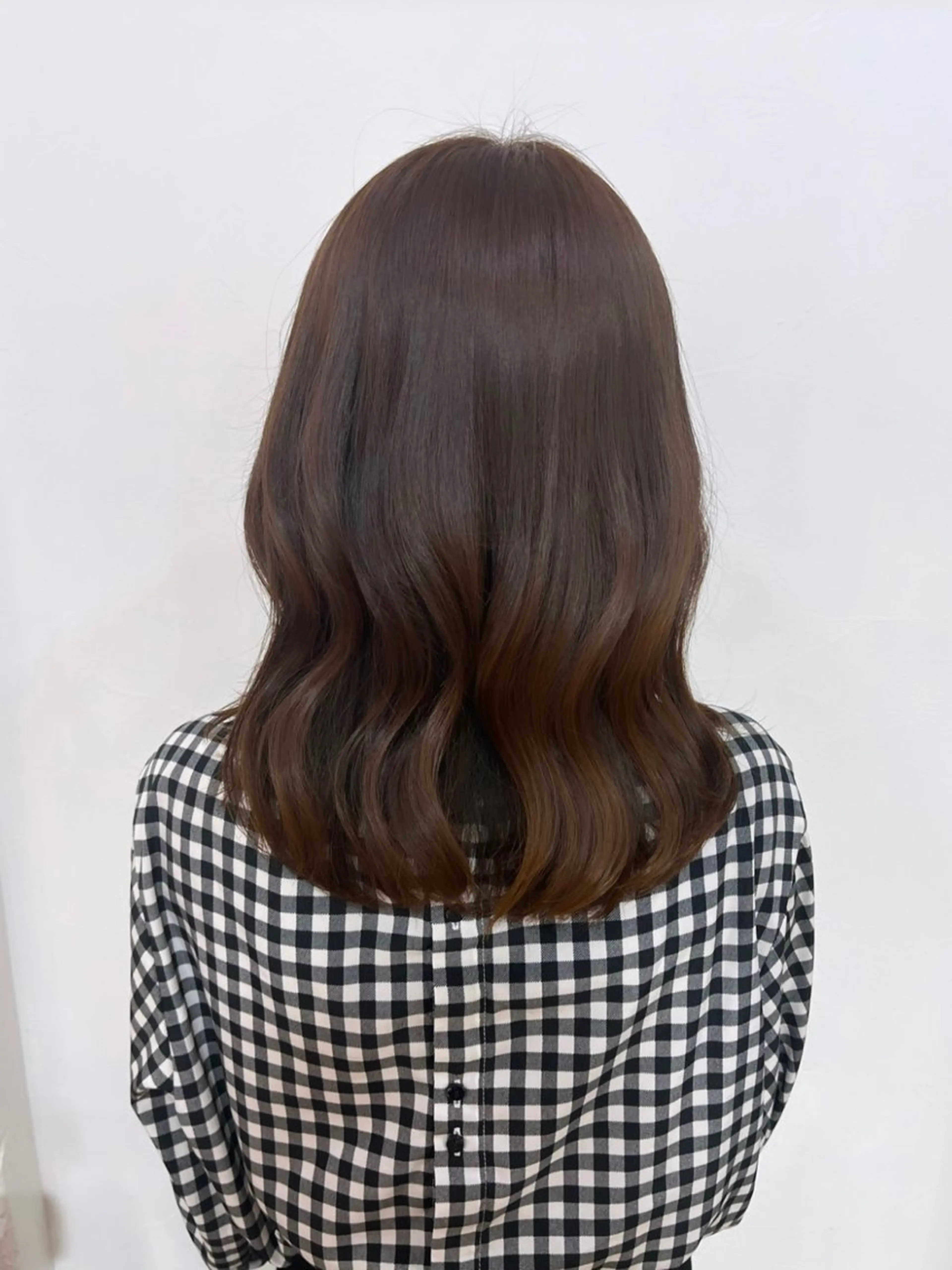 カラー 🎀艶カラー/ヘアメ しおり🎀のヘアスタイル