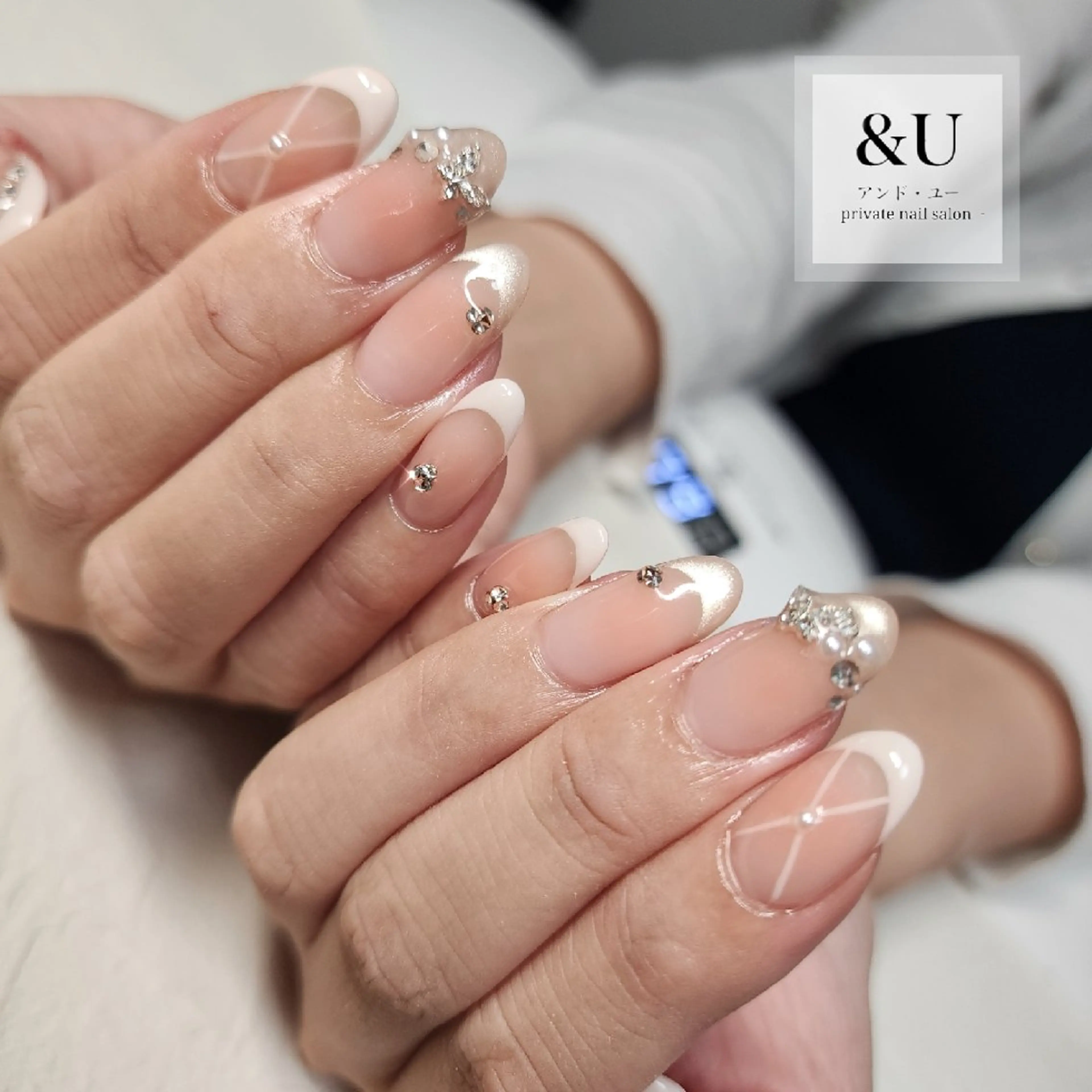 ネイル ハンドネイル ＆Ｕ (アンド・ユー)のネイルデザイン