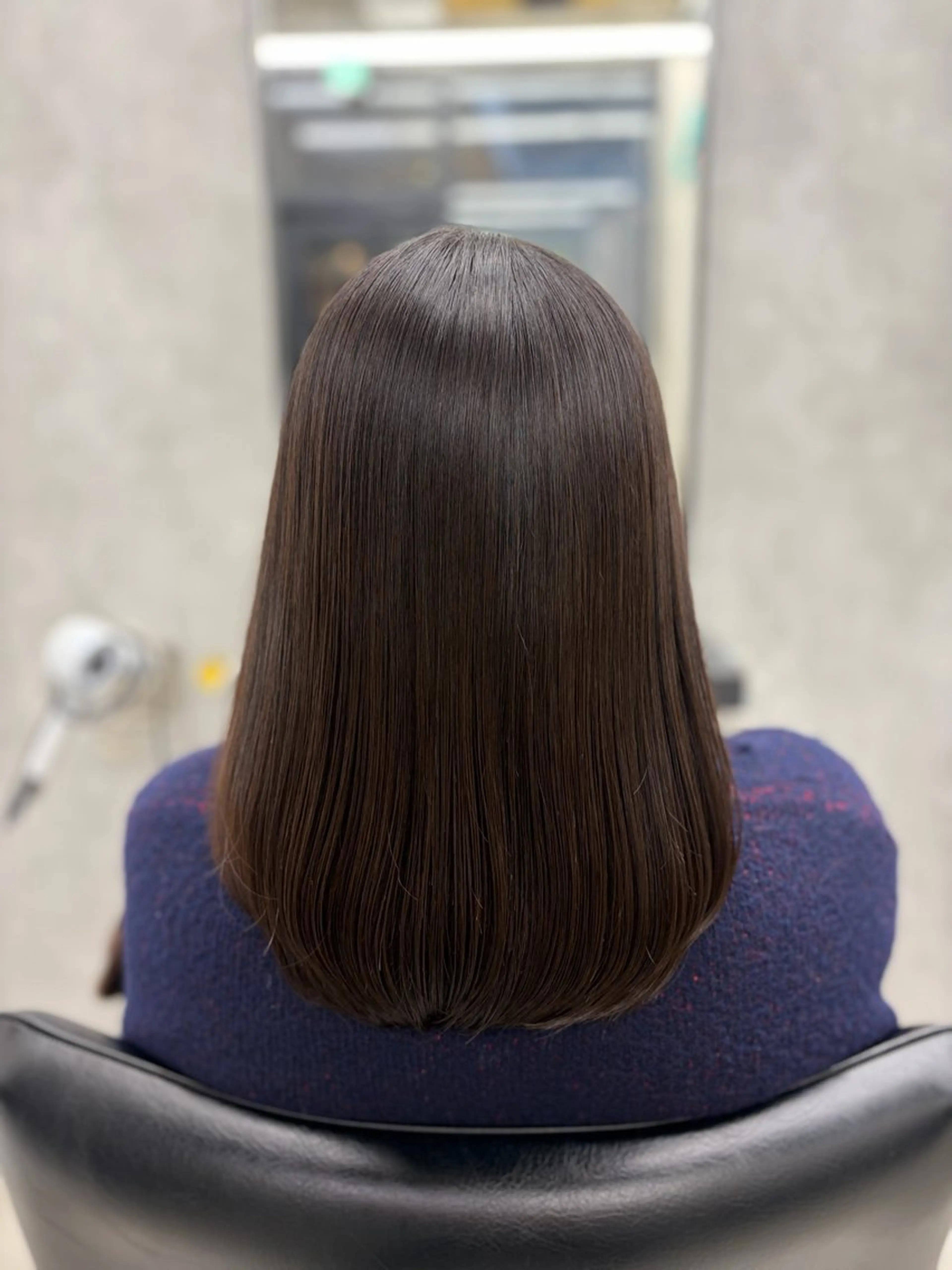 ロング カラー 髪質改善 縮毛矯正 トリートメント カット ヘアカラー 縮毛矯正 トリートメント すぐ巻ける縮毛矯正 🍀勝倉　麗のヘアスタイル