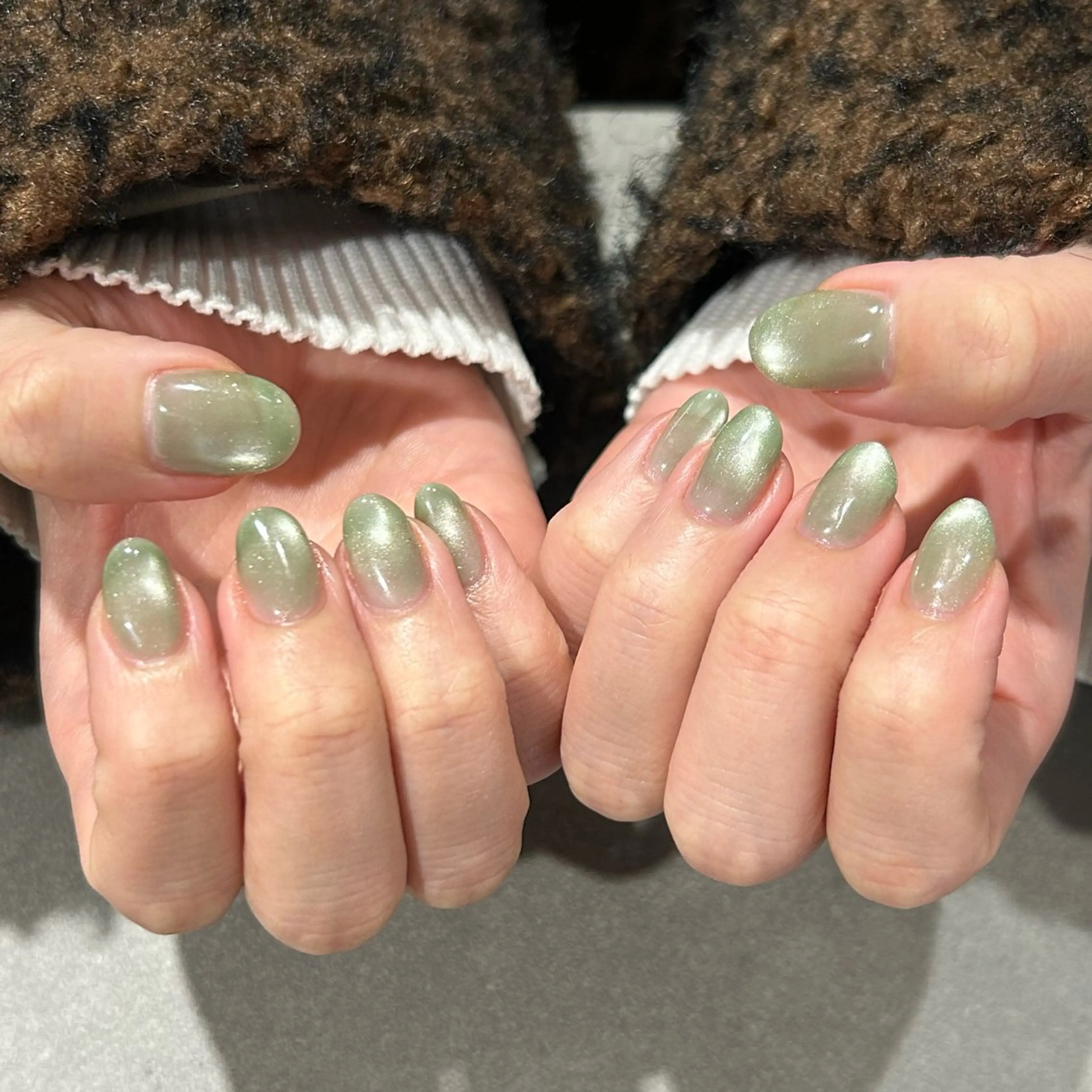 ネイル マグネットネイル ハンドネイル &robe Nana🫧のネイルデザイン