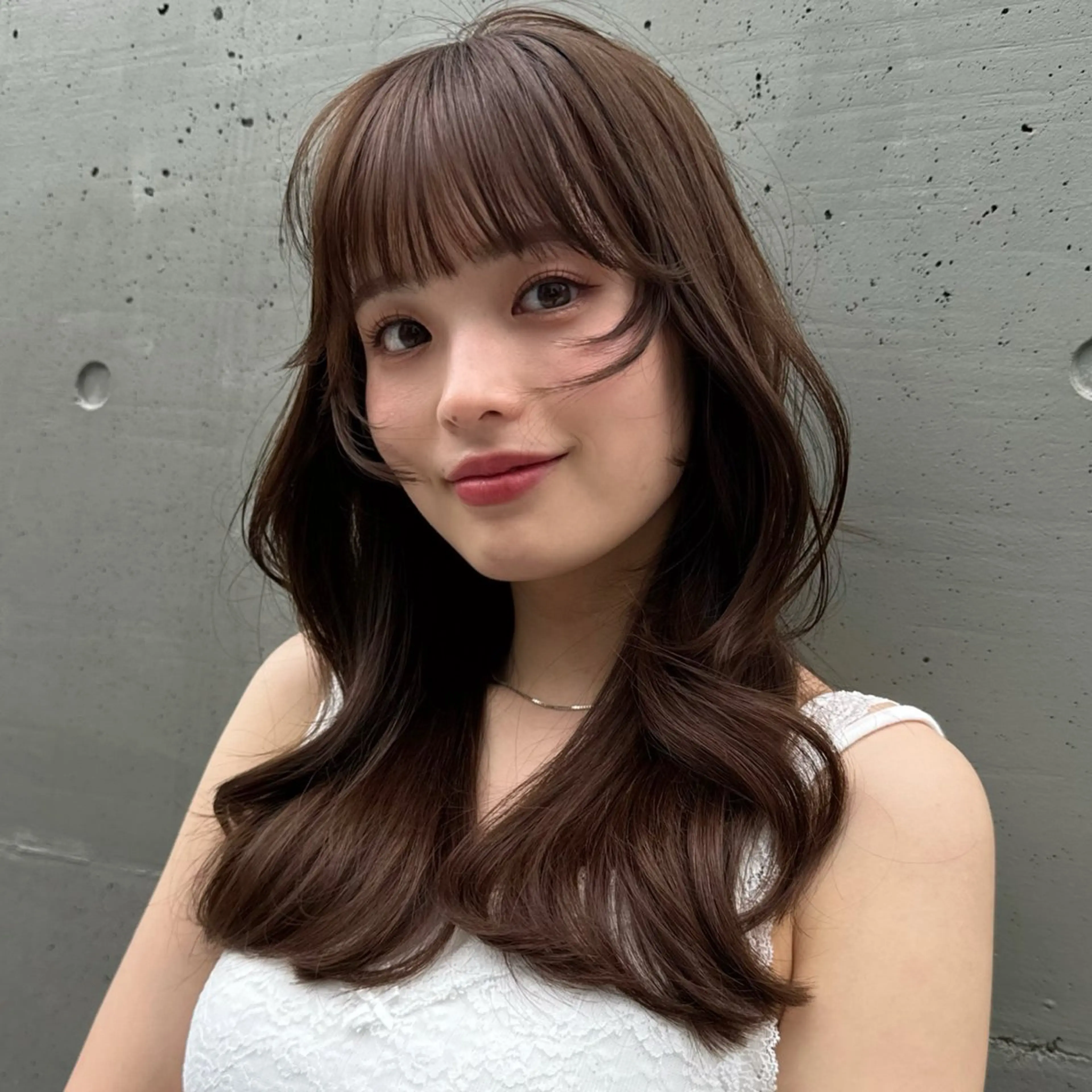 セミロング カラー パーマ ヘアアレンジ メンズ キッズ HIROTO ・のヘアスタイル