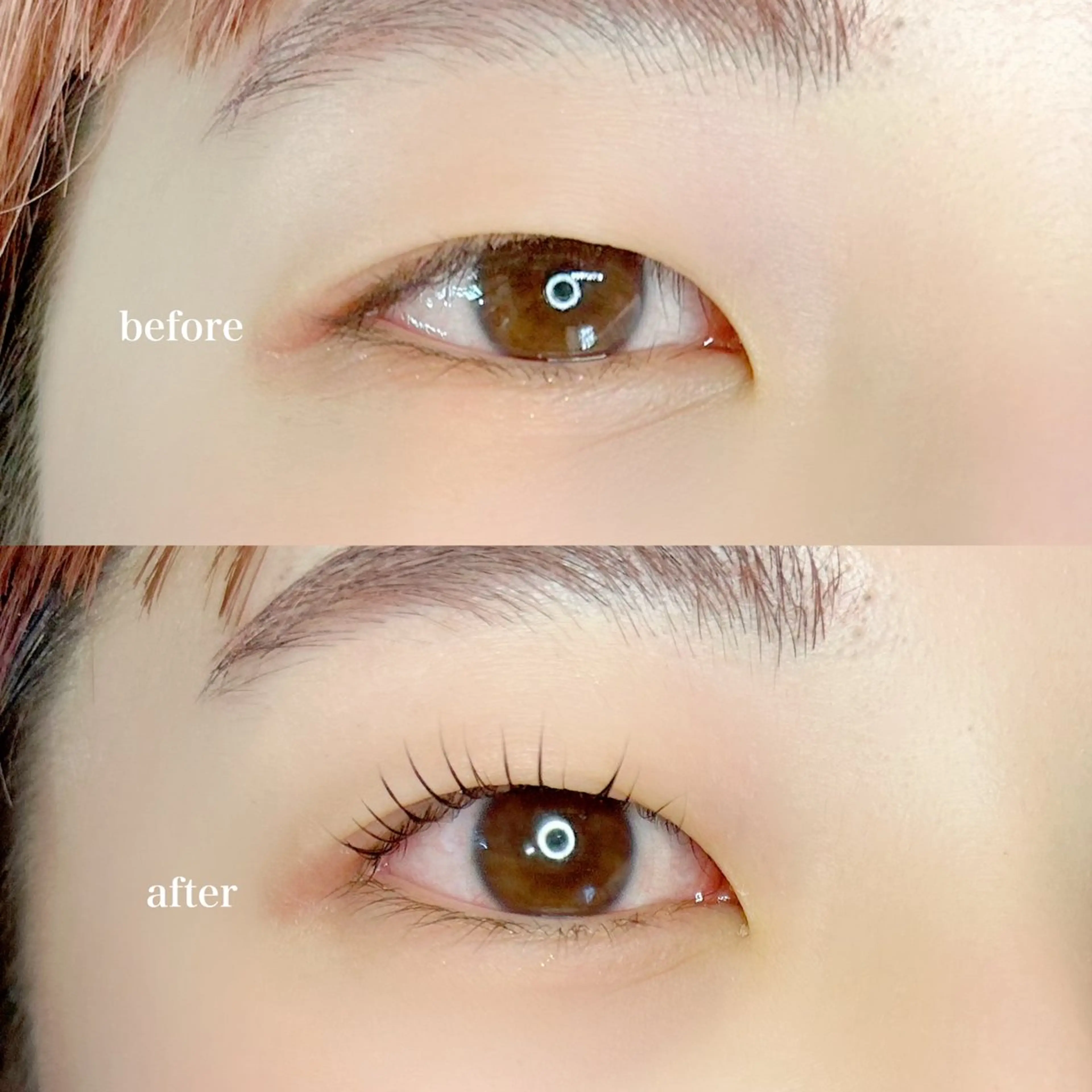 マツエク・マツパ eyelist itsukaのマツエク・マツパデザイン