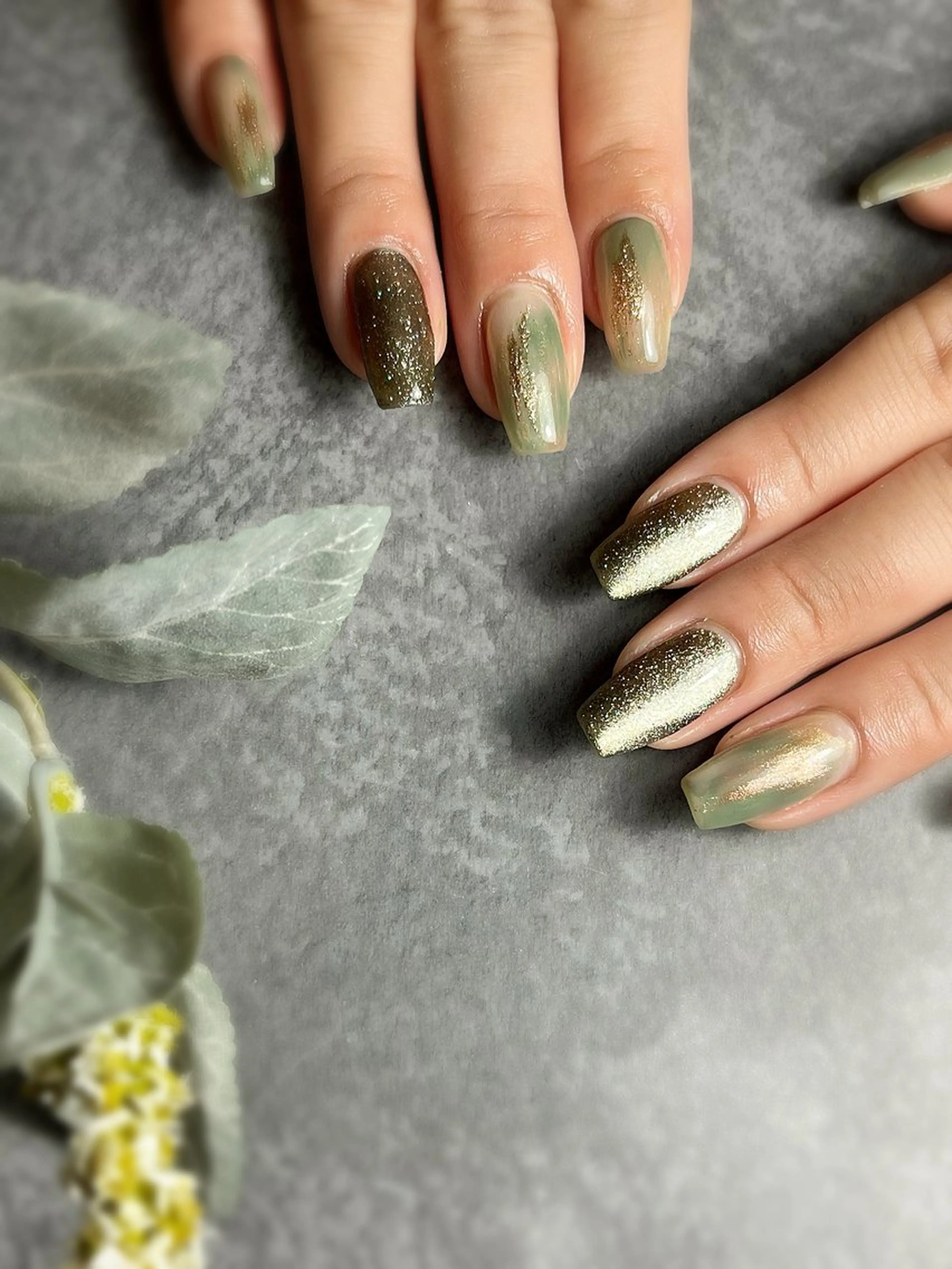 ネイル P nail所属・P nail ピーネイルのネイルデザイン