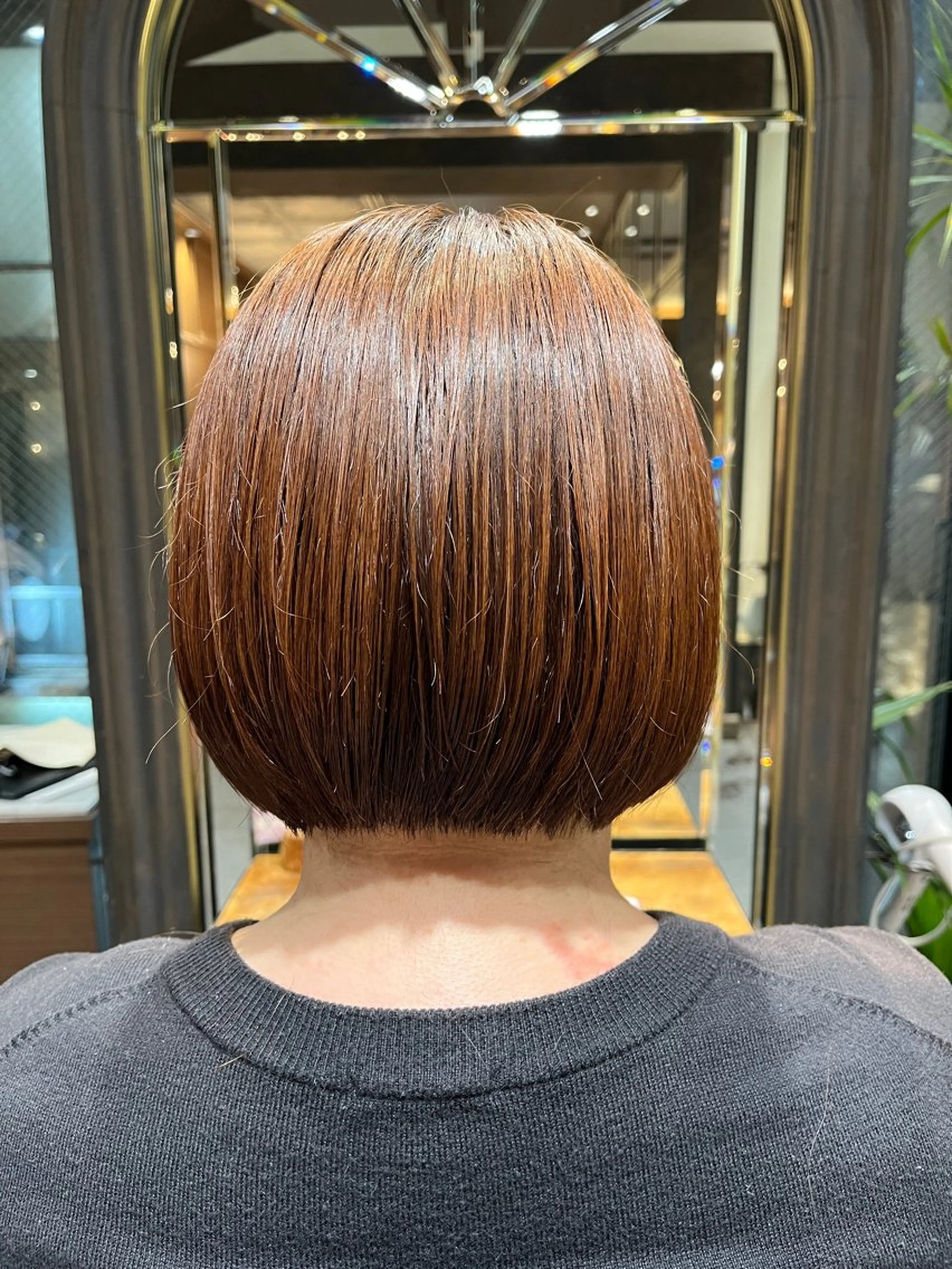 ショート MINX 外山 海成/銀座のヘアスタイル