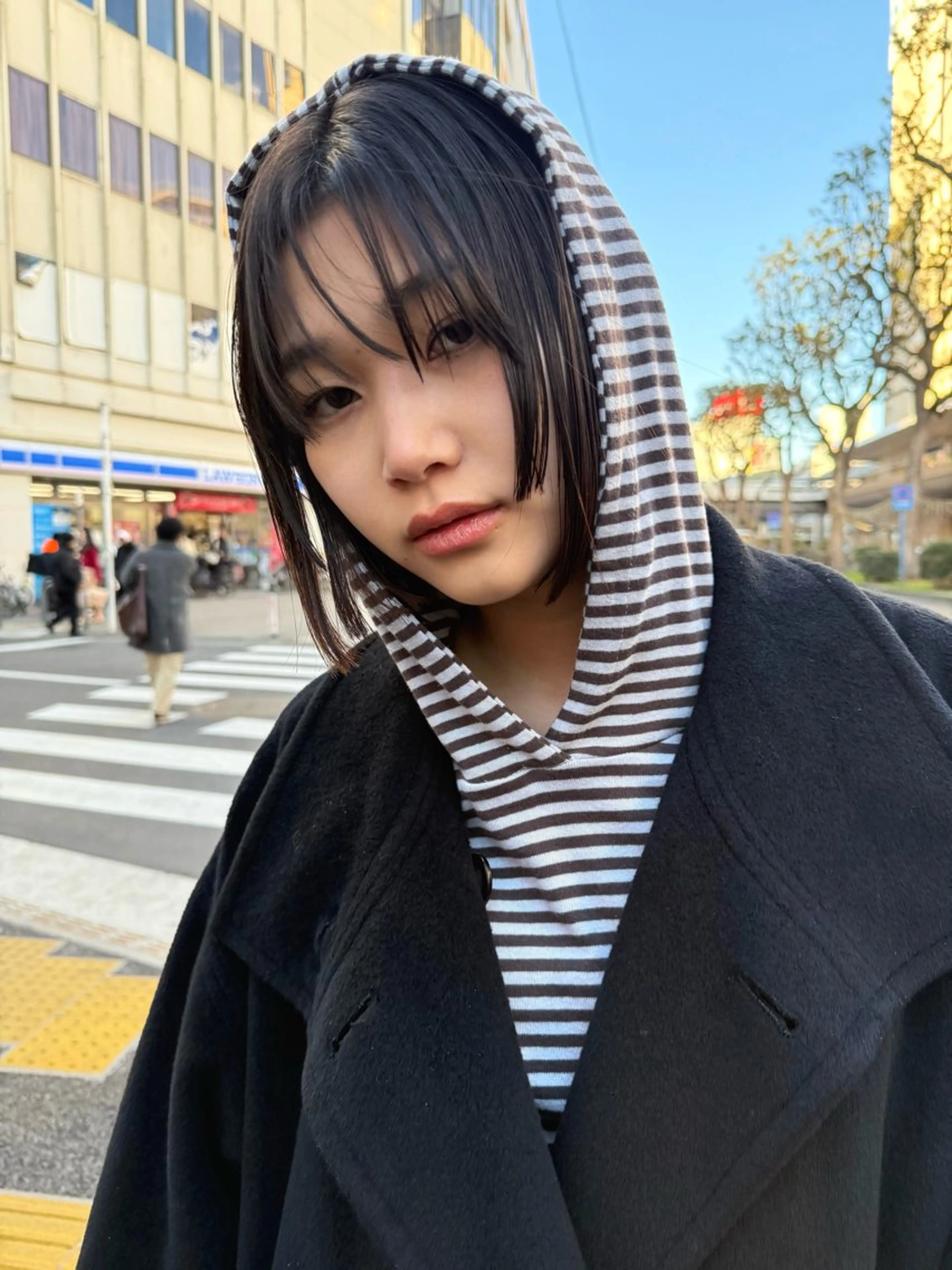 ミディアム カット トリートメント レイヤー/ボブ/ パーマ/Rikuのヘアスタイル