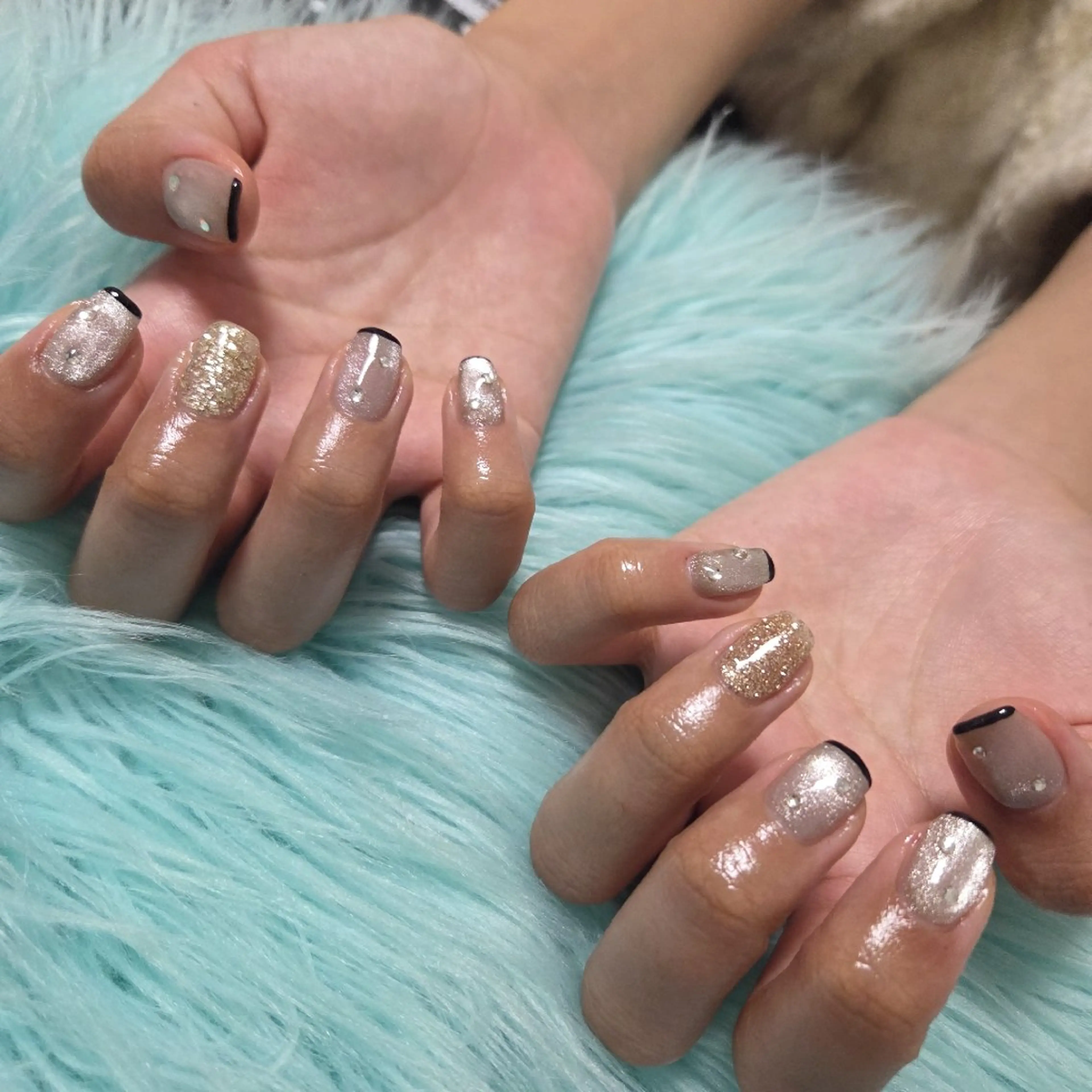 ネイル Thetis nailsのネイルデザイン