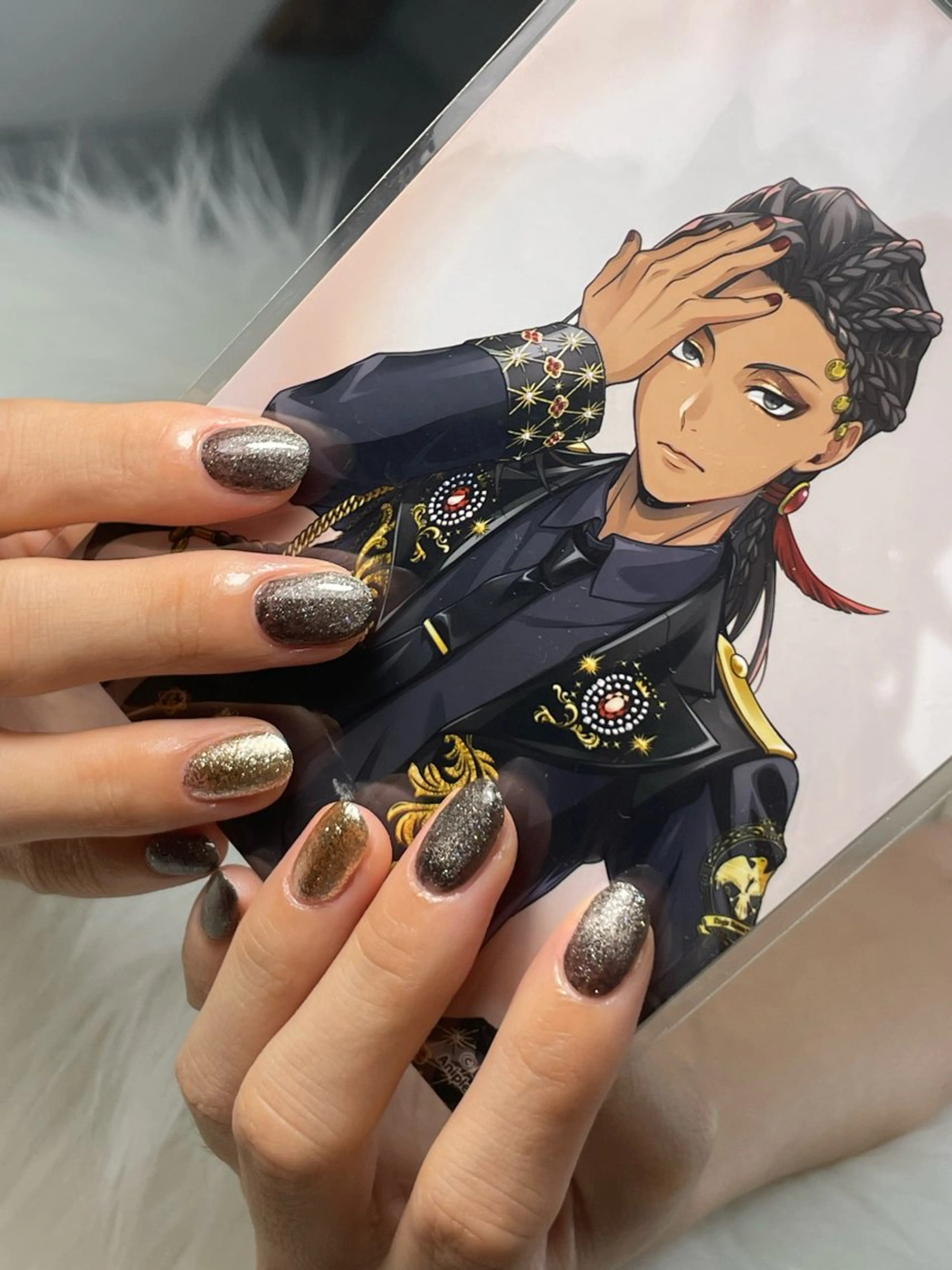 ネイル キラキラネイル ハンドネイル ハンドケア Chong Sarangのネイルデザイン