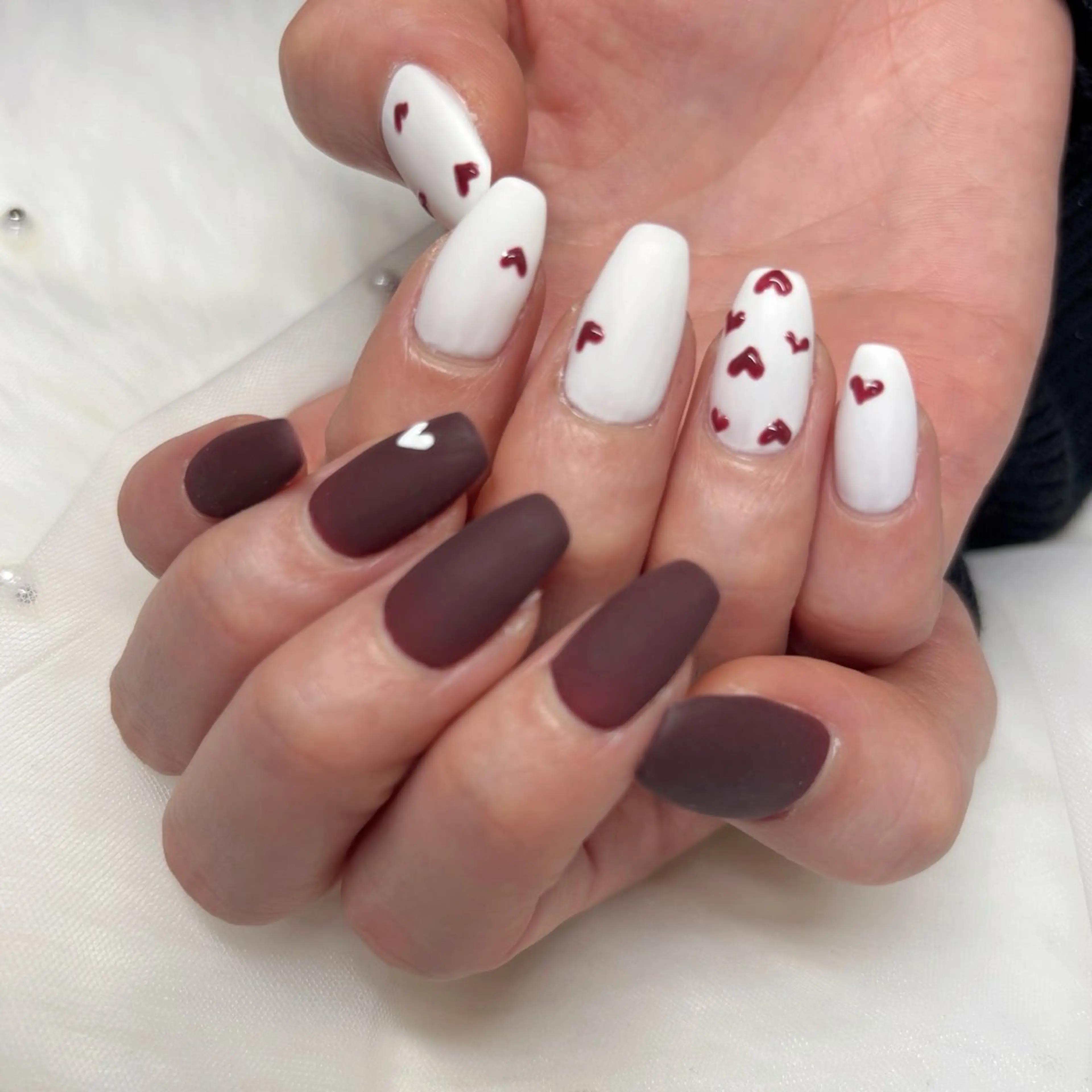 ネイル 黒瀬 奈津季のネイルデザイン