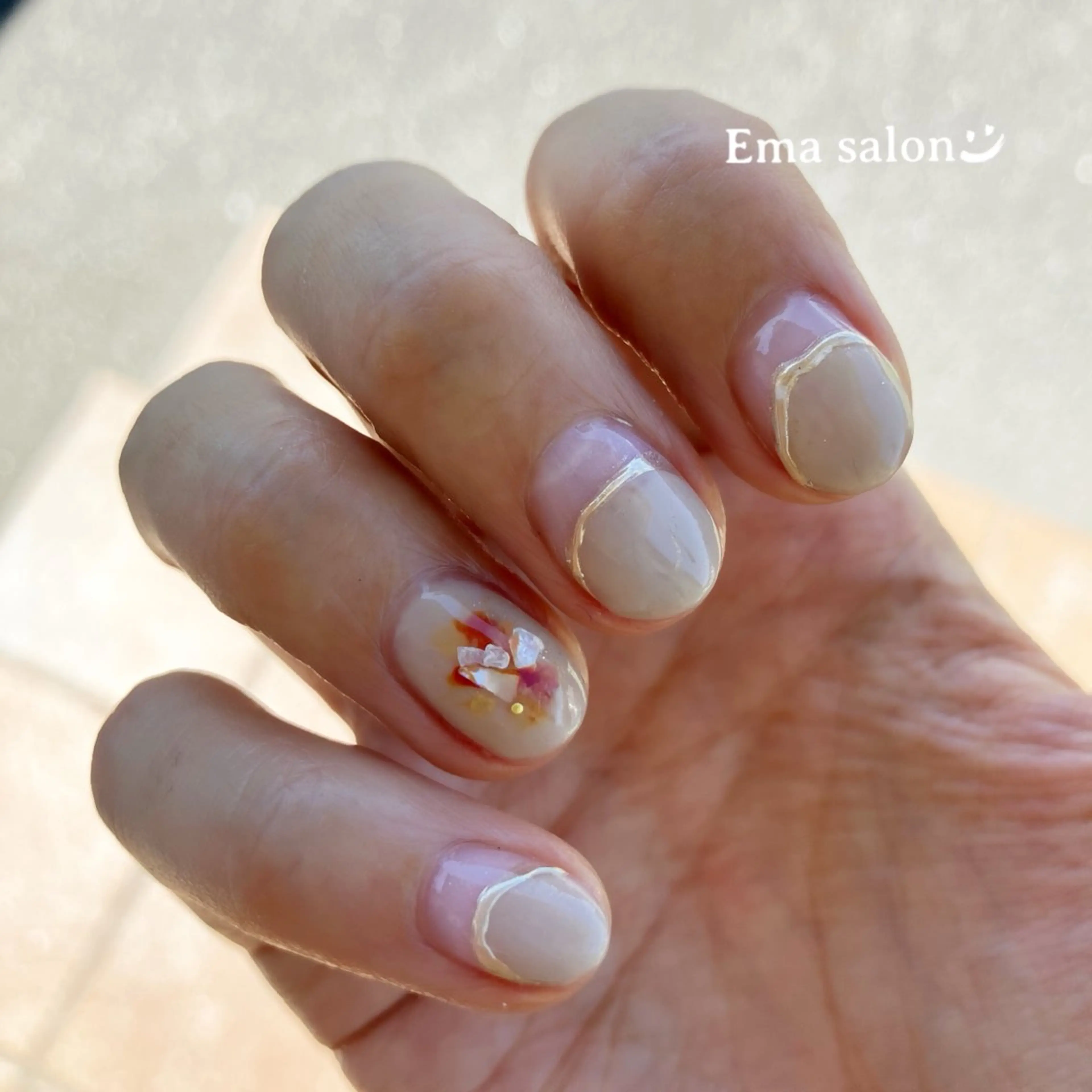 ネイル Ema salon satomiのネイルデザイン