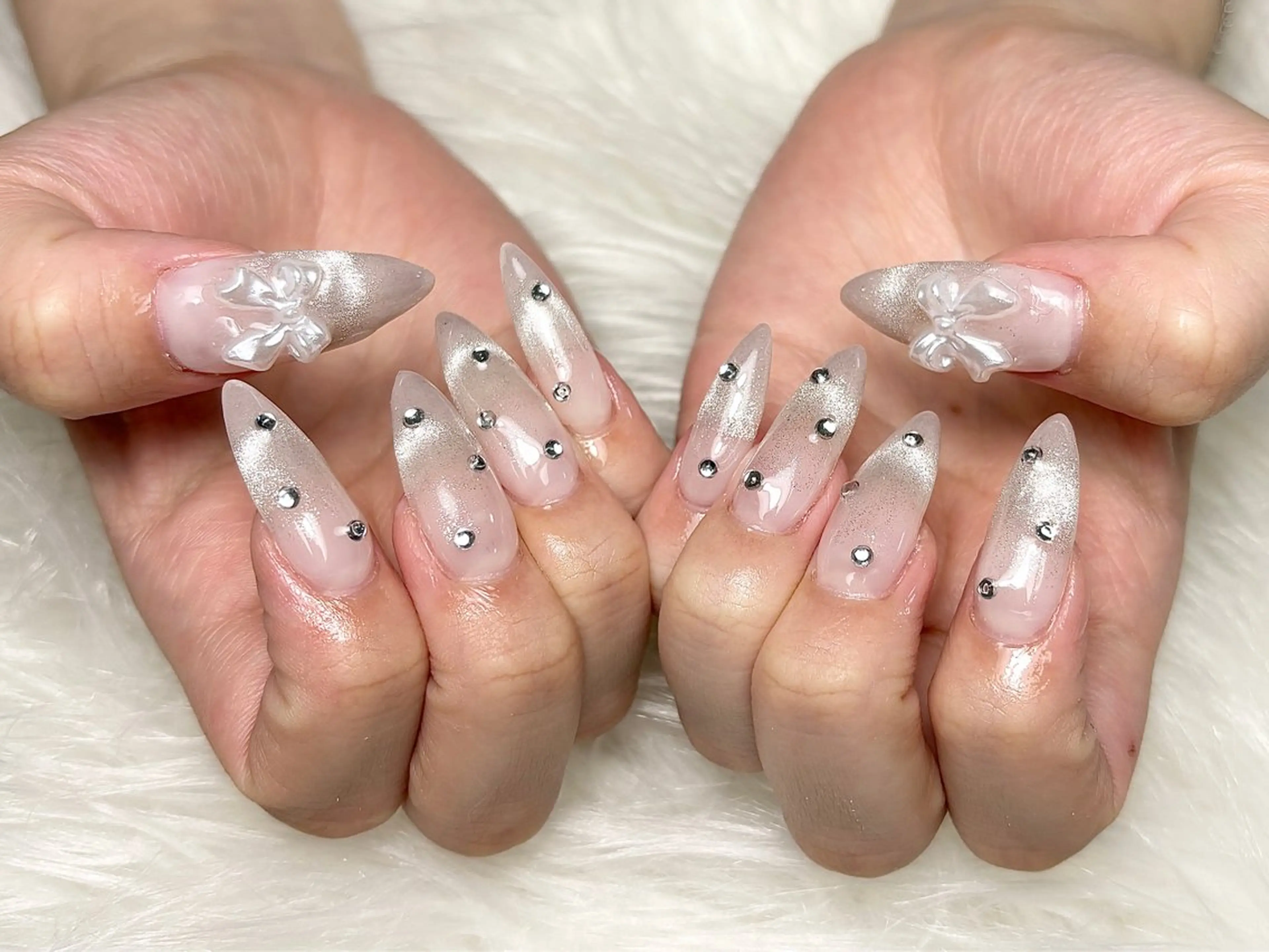 ネイル スカルプネイル ハンドネイル etoile filanteのネイルデザイン