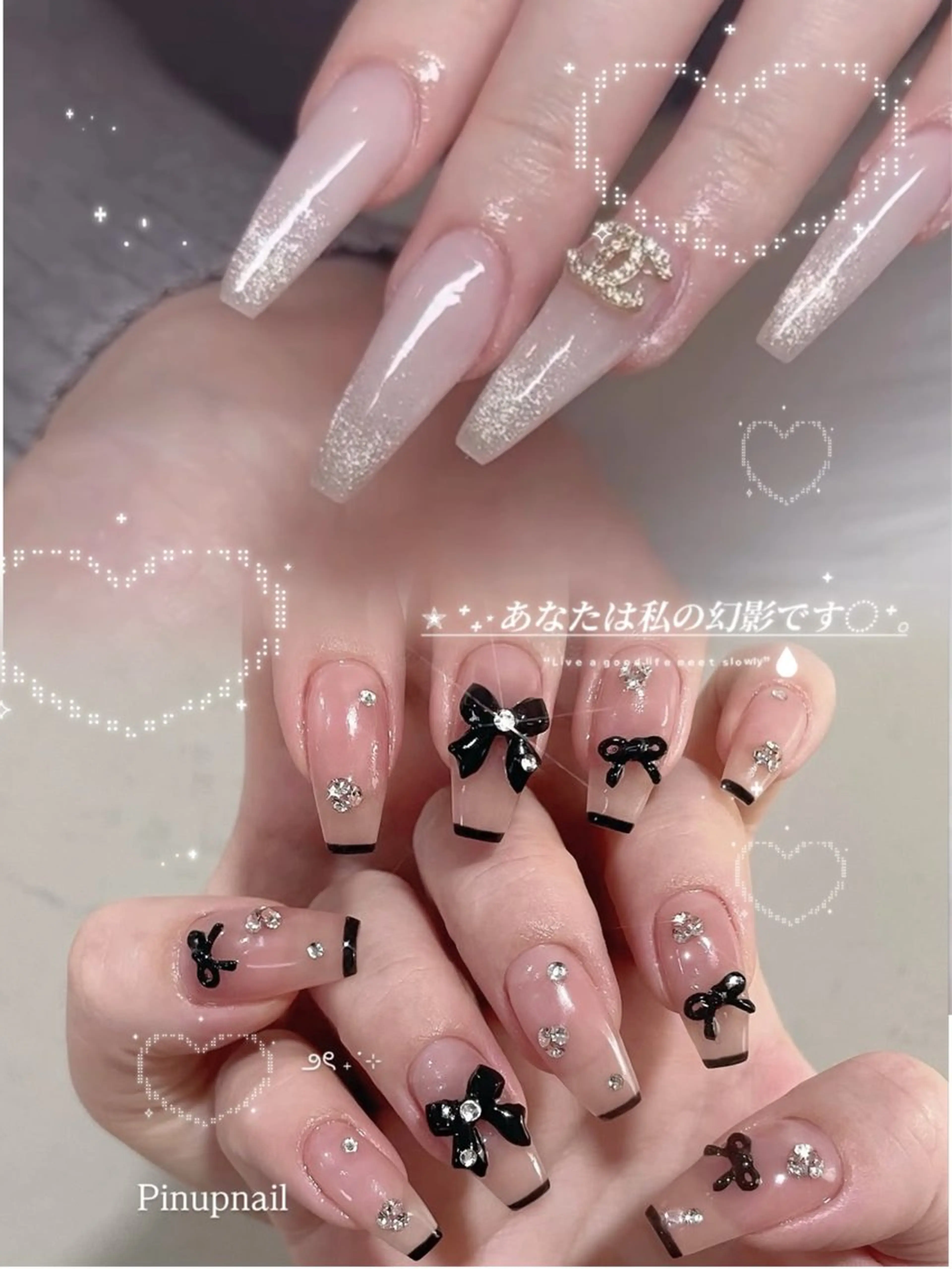 ネイル 持ち込み ハンドネイル Y3 NailSalonのネイルデザイン