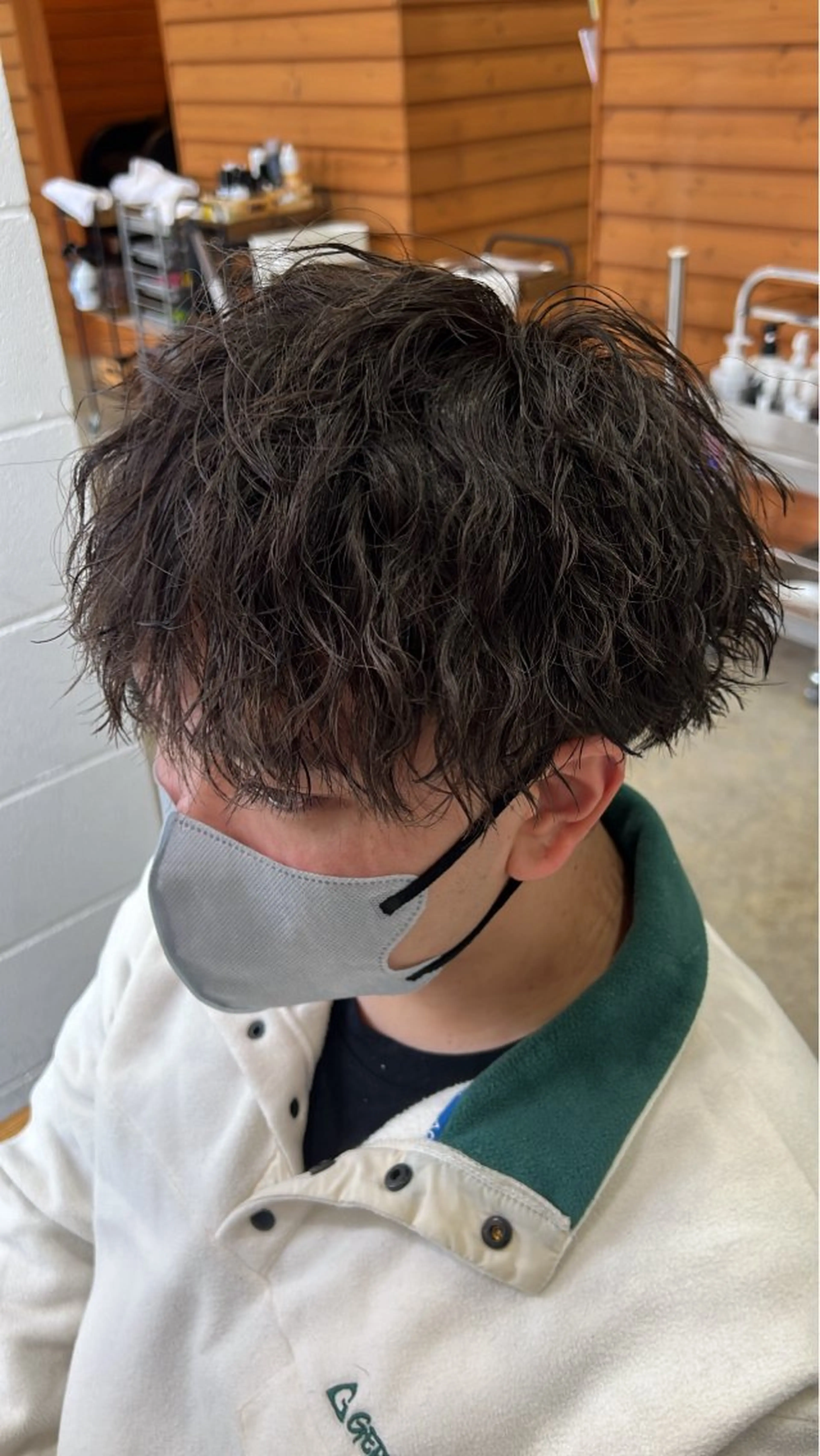 ショート メンズ カウンセリング重視 🥥國谷俊介🥥のヘアスタイル