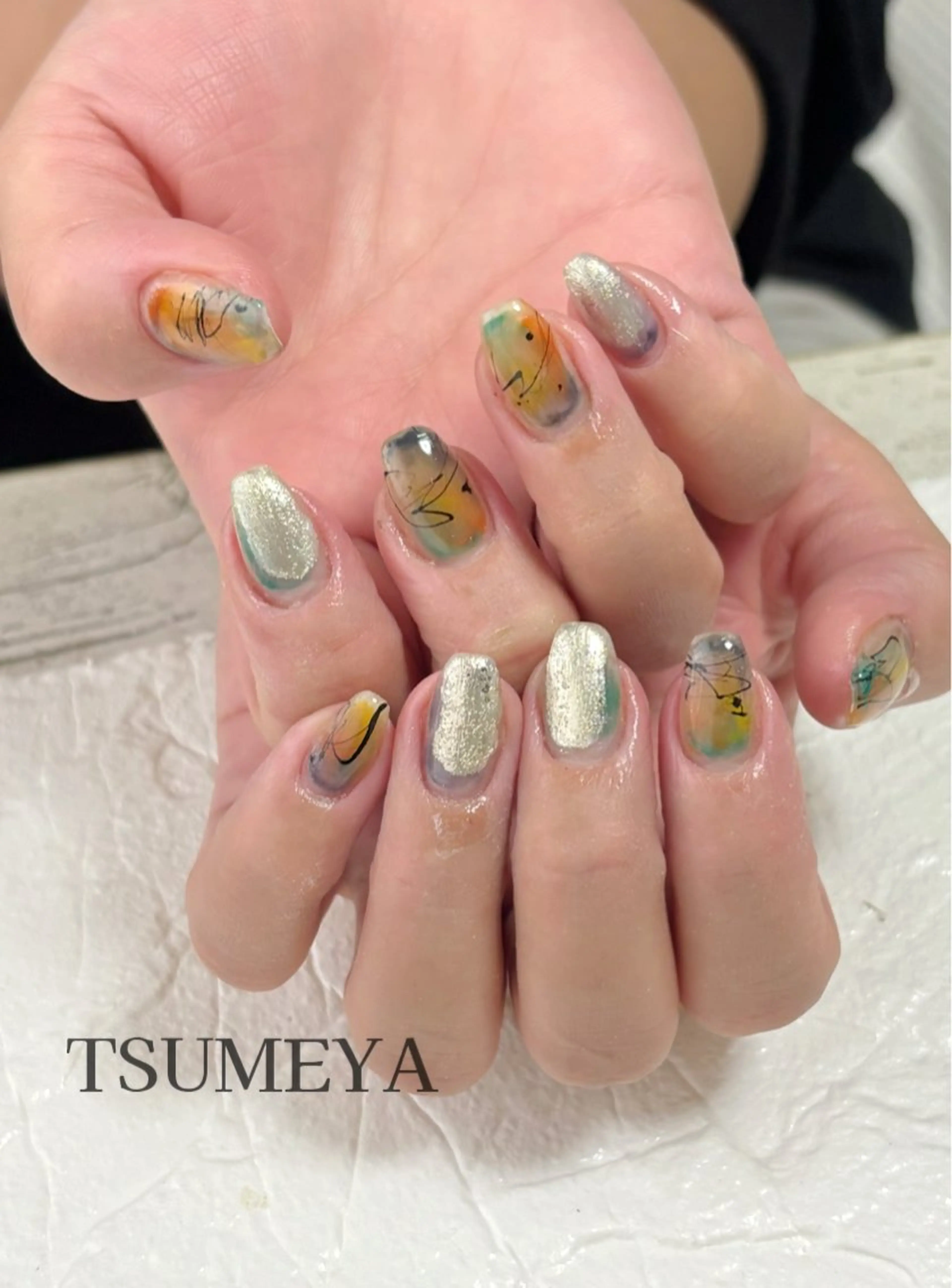 ネイル ハンドネイル _TSUMEYA _のネイルデザイン