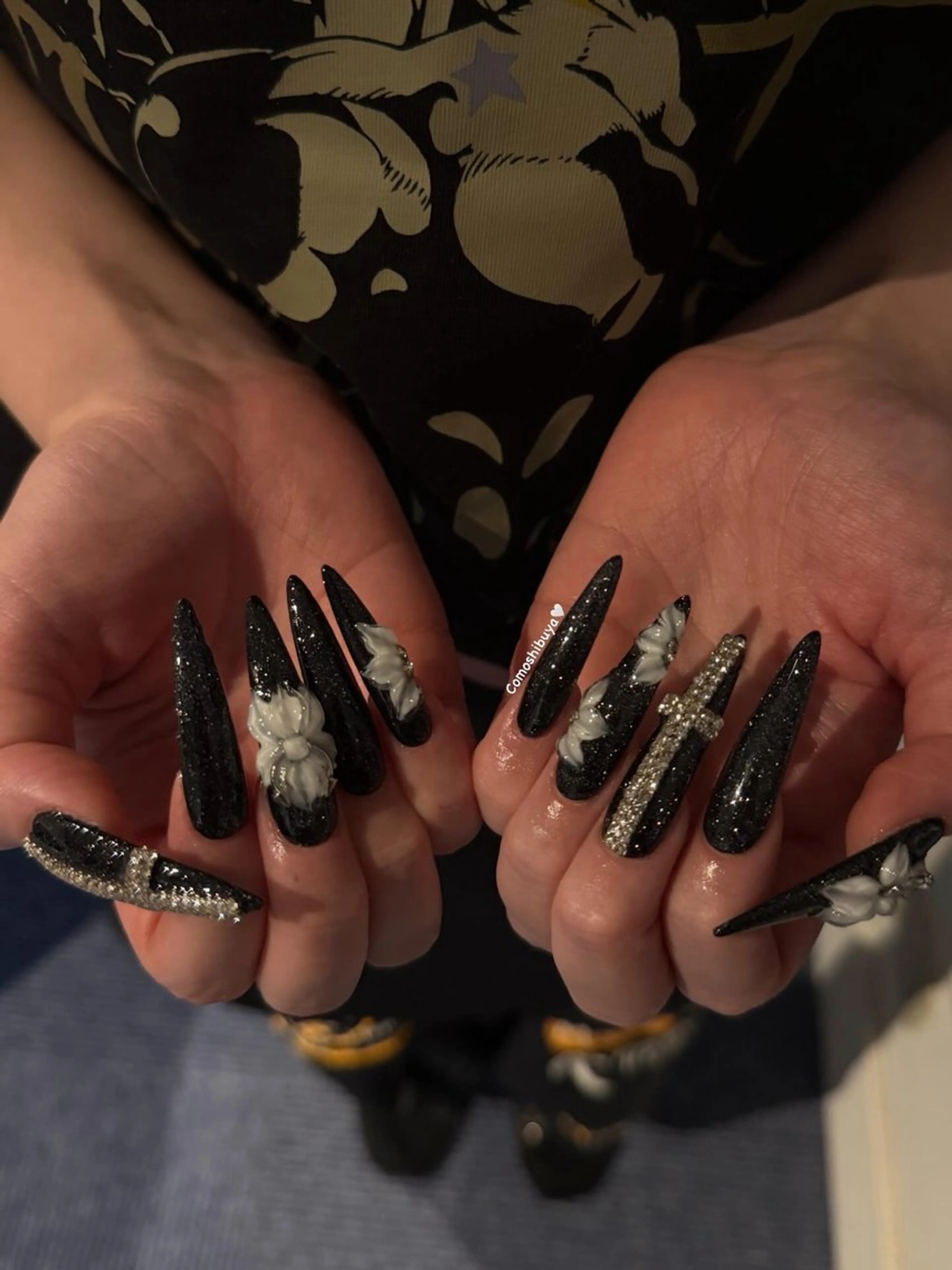 ネイル 韓国ネイル シンプルネイル ワンホンネイル ハンドネイル CoMo Nailのネイルデザイン