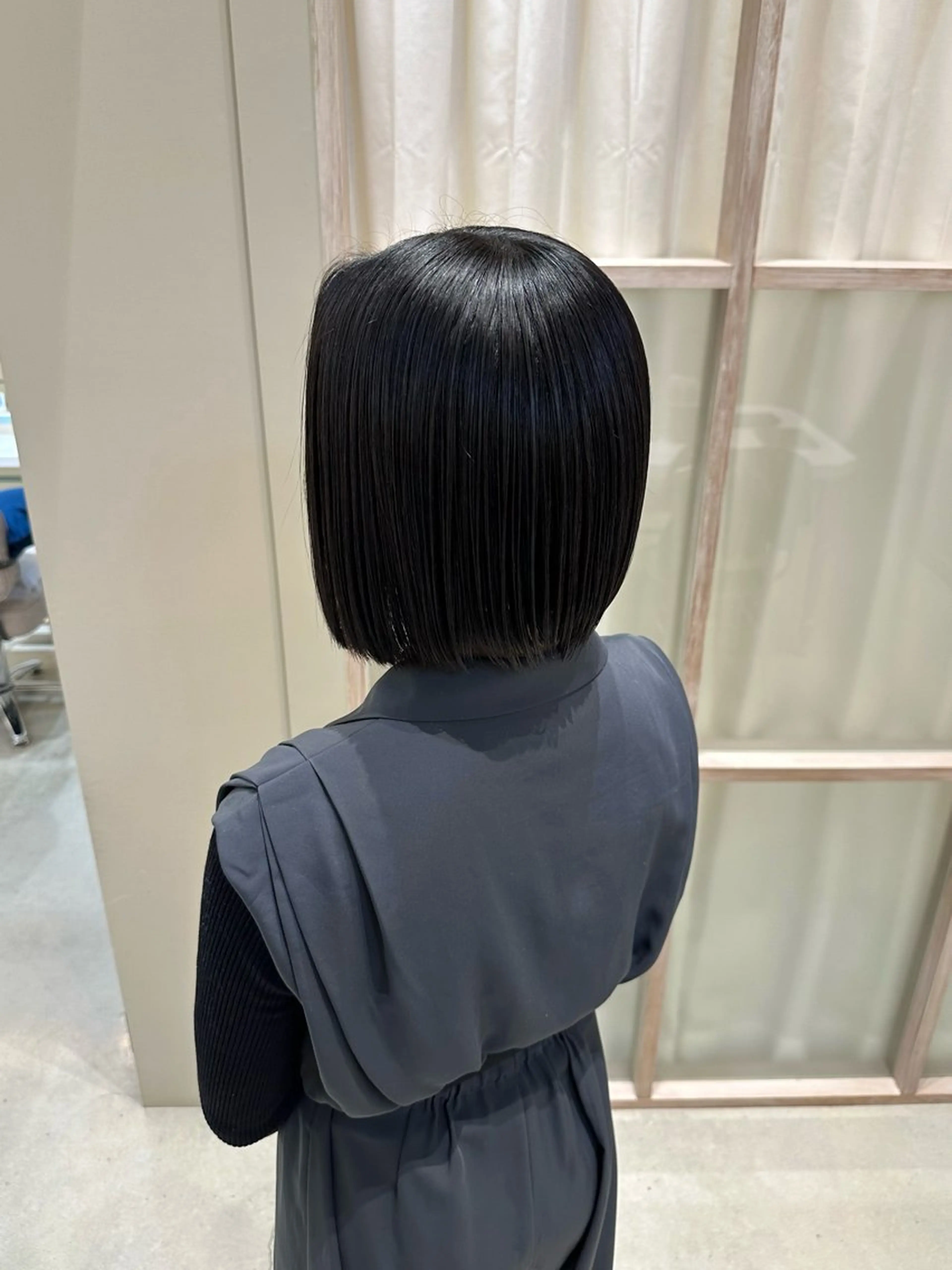 ショート ボブ N,SOL / 岩上 新大のヘアスタイル