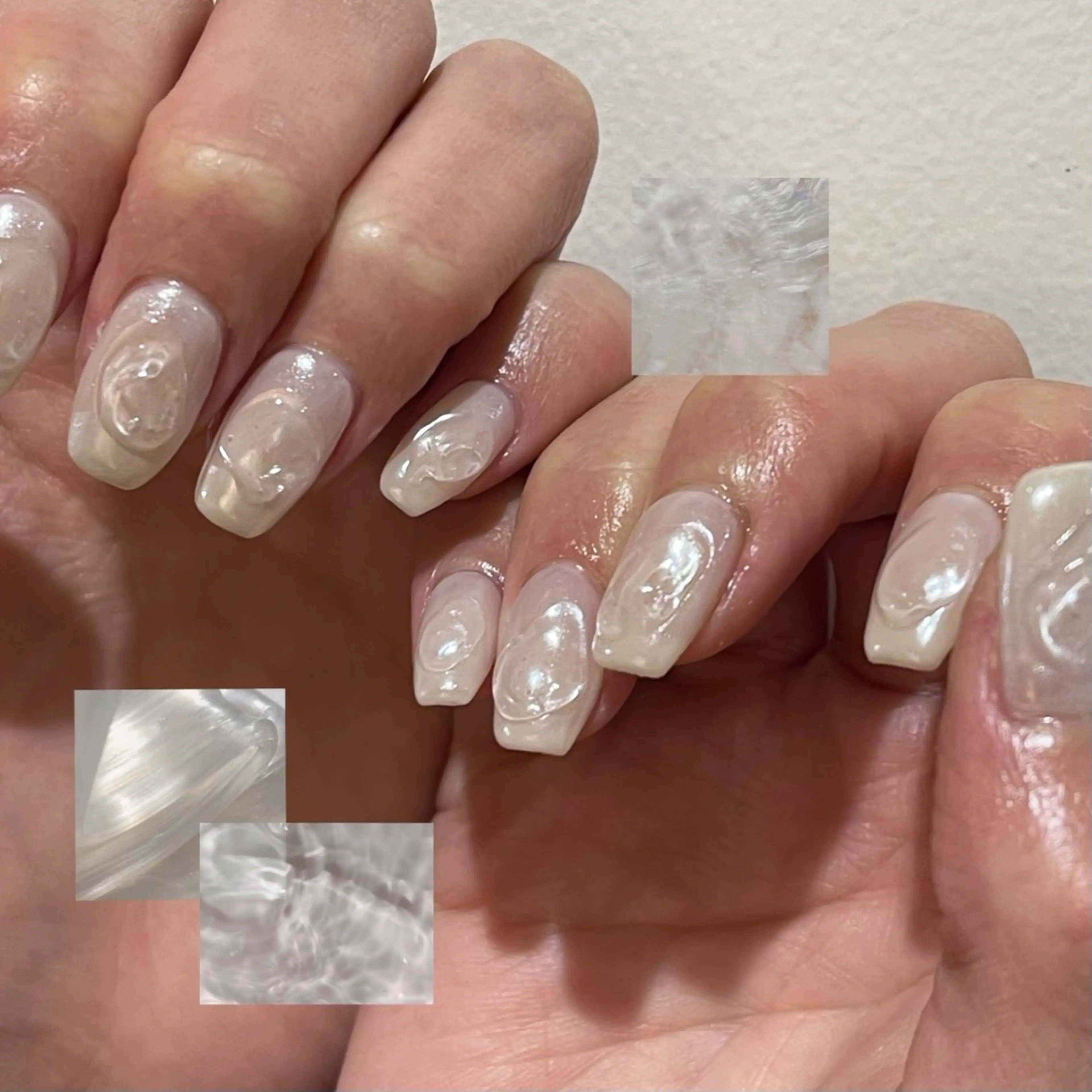 ネイル ハンドネイル nail salon Clairのネイルデザイン