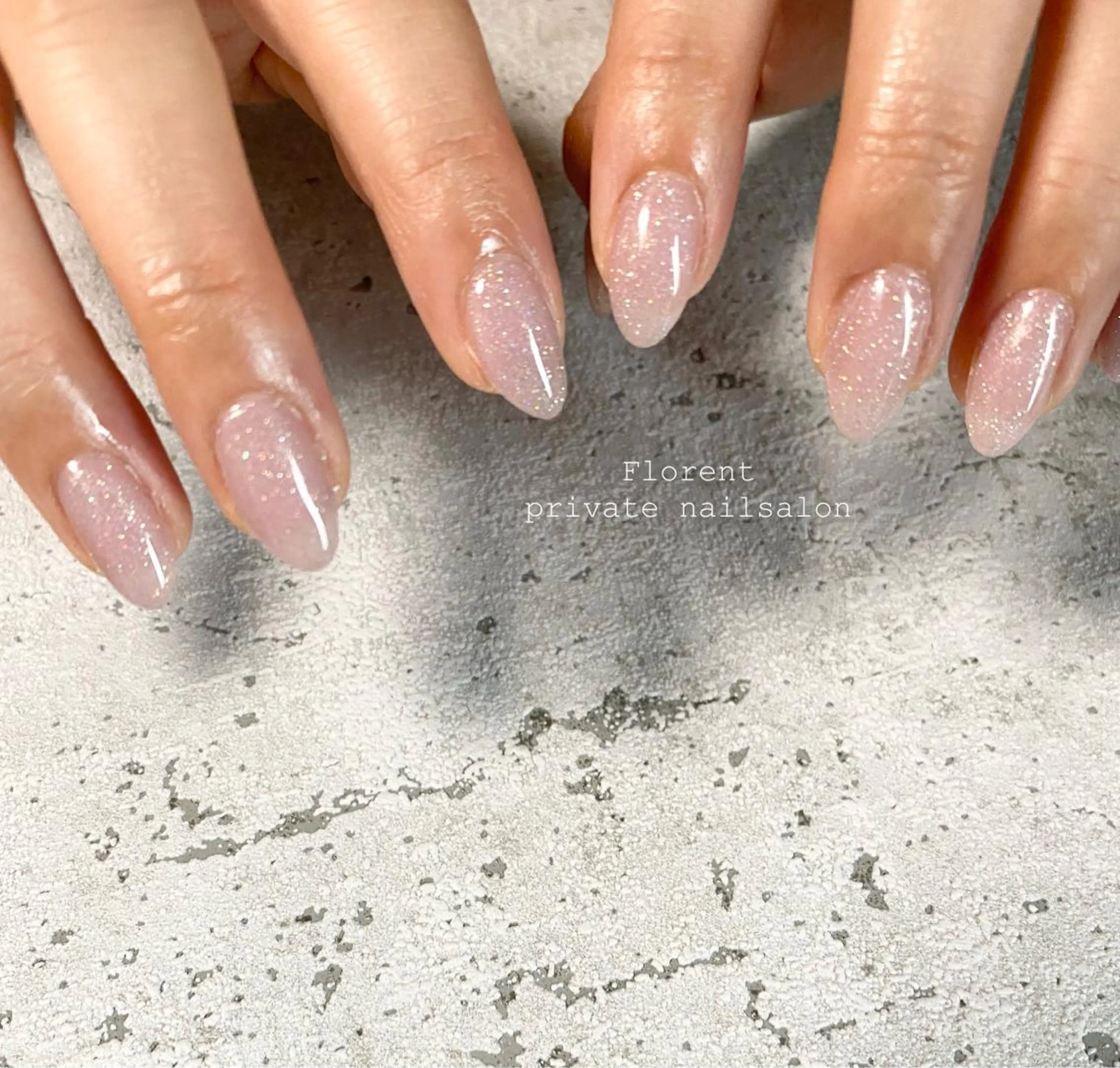 ネイル florent nailのネイルデザイン