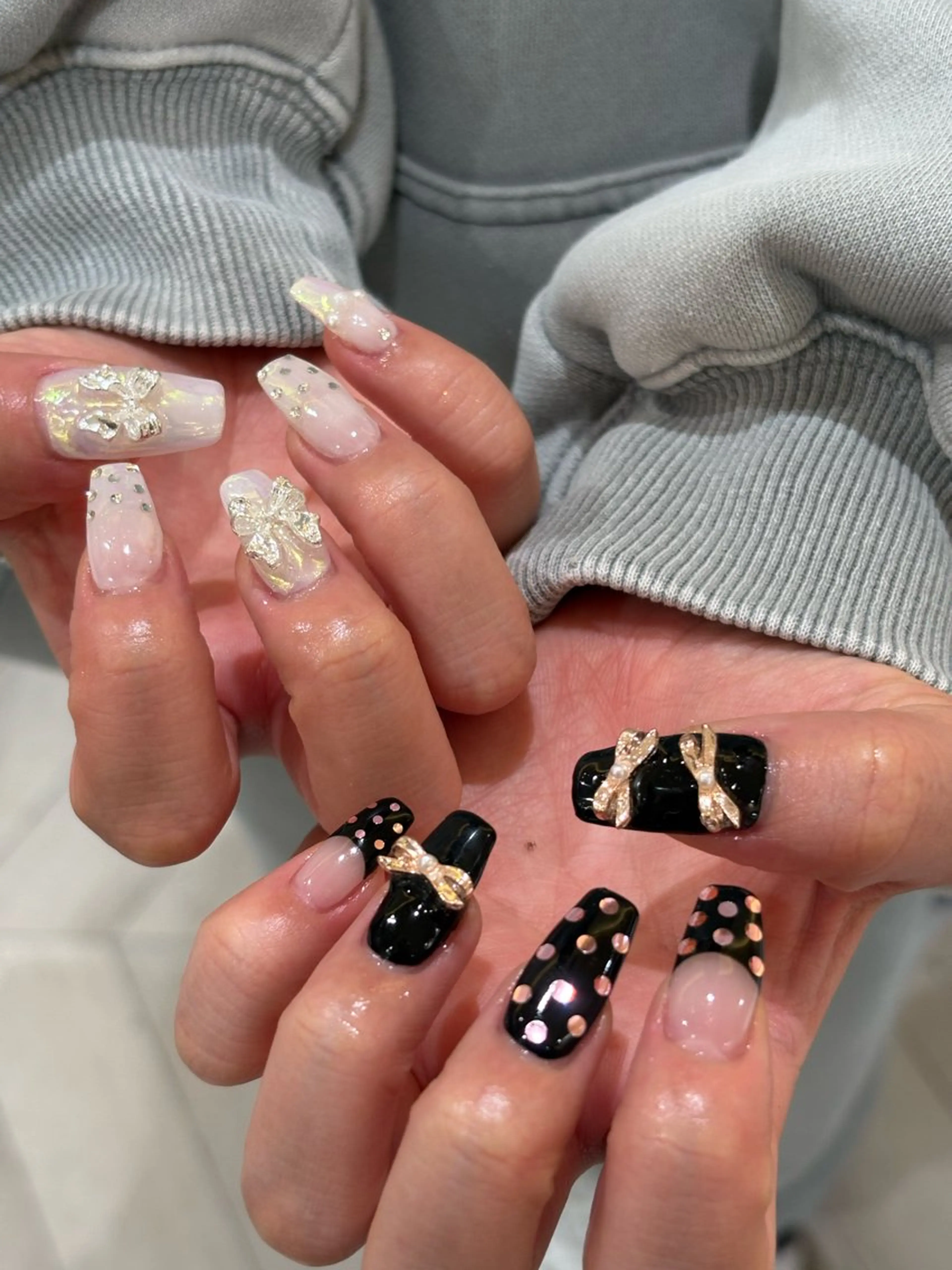 ネイル 🦋sana🦋 似合わせカット✁のヘアスタイル