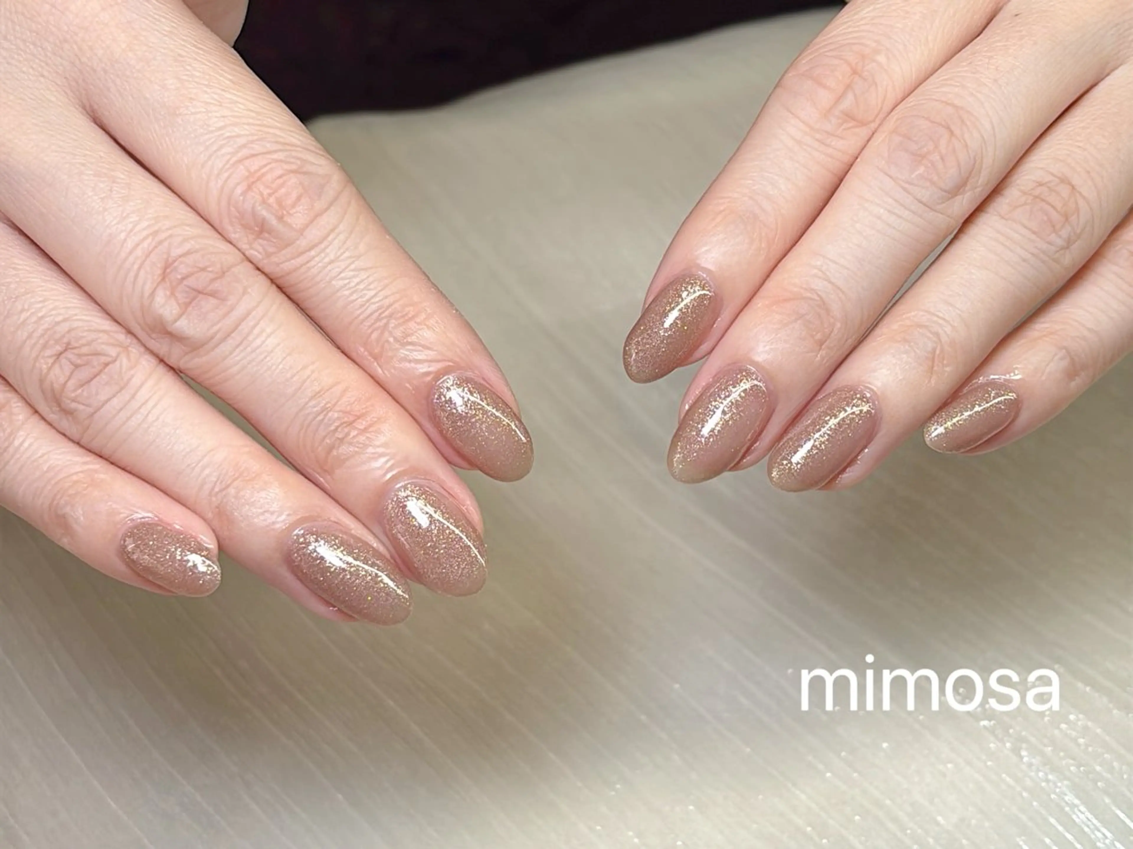 ネイル ハンドネイル 🫧Mimosa 吉祥寺のネイルデザイン