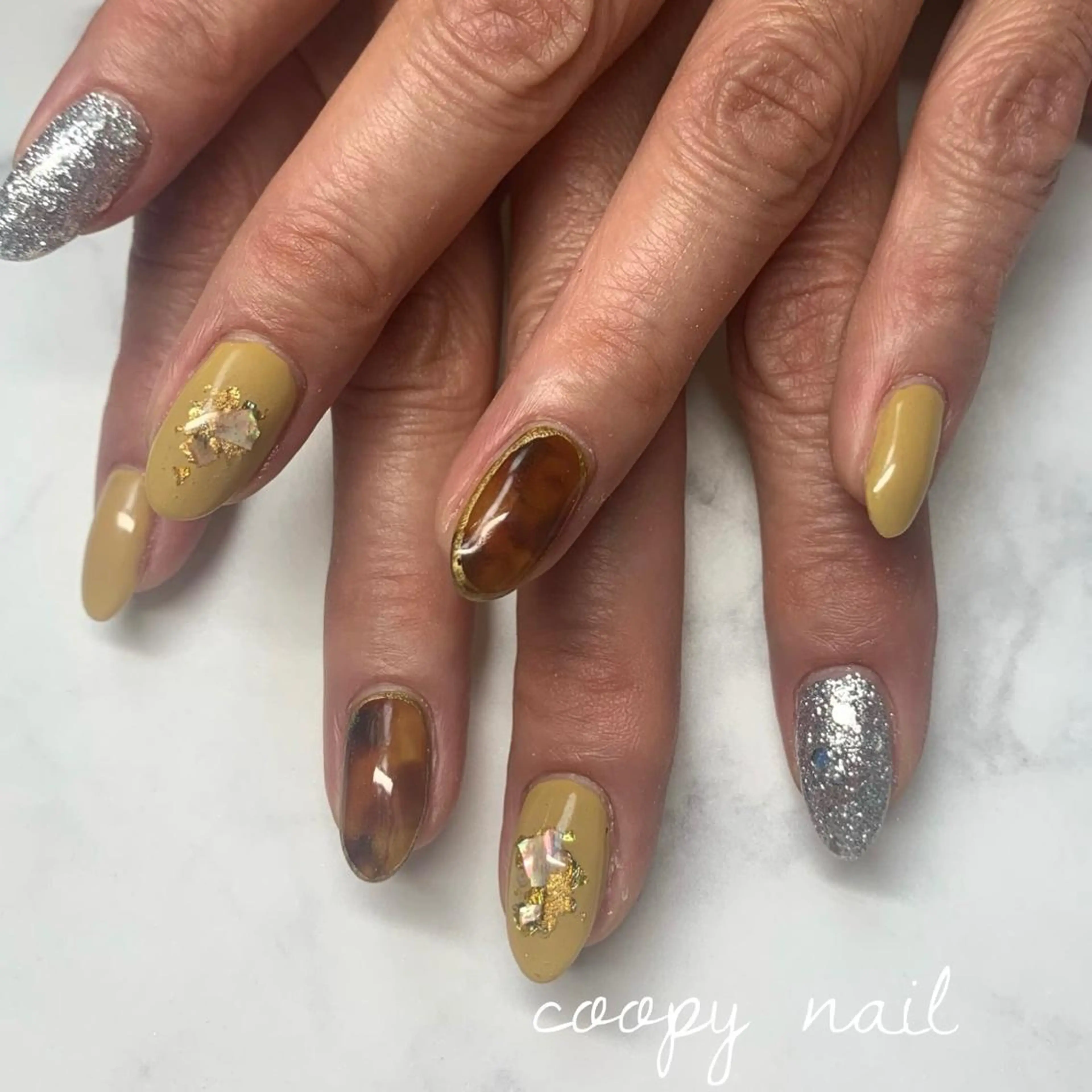 ネイル 野澤 美優のネイルデザイン