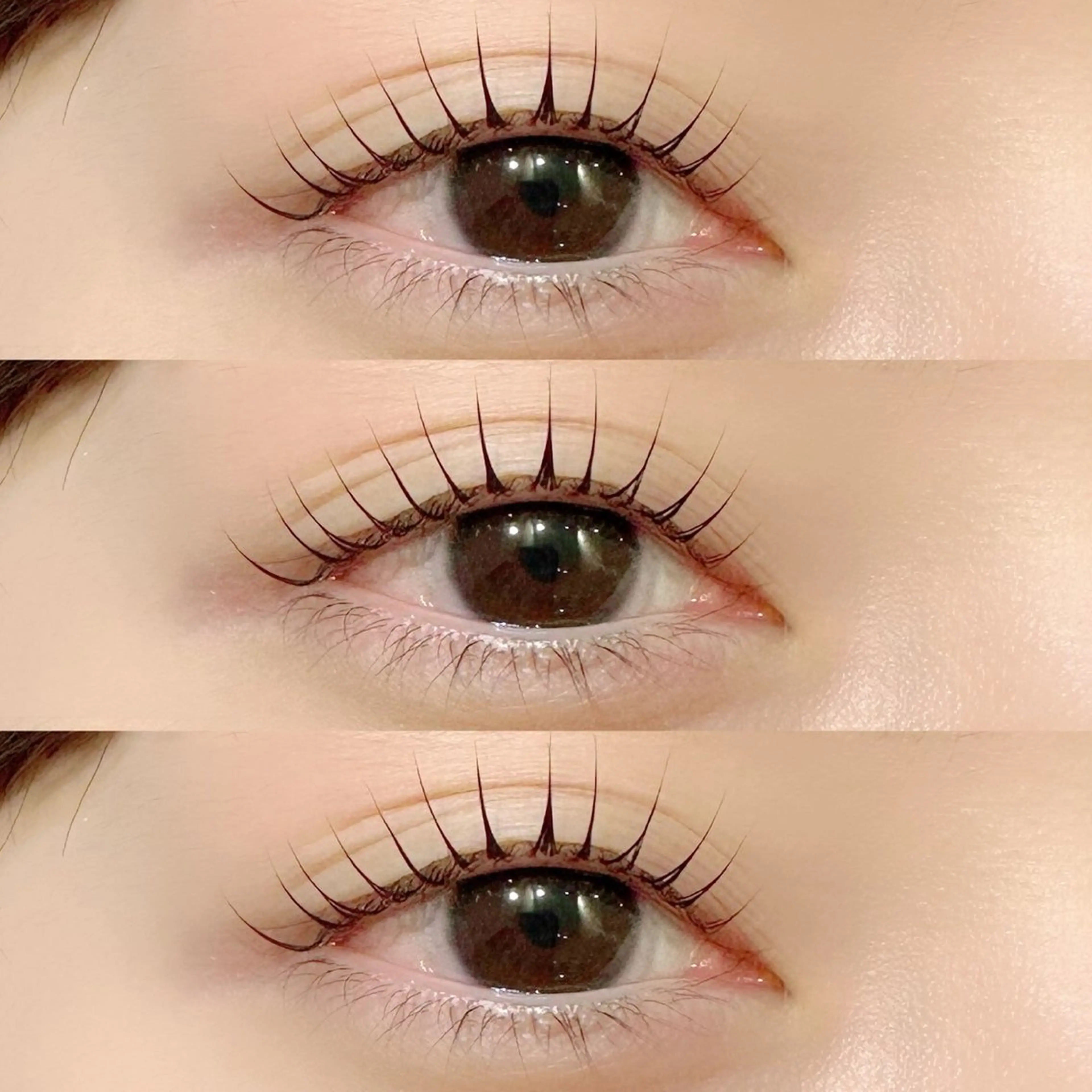 マツエク・マツパ 清水 菜央のマツエク・マツパデザイン