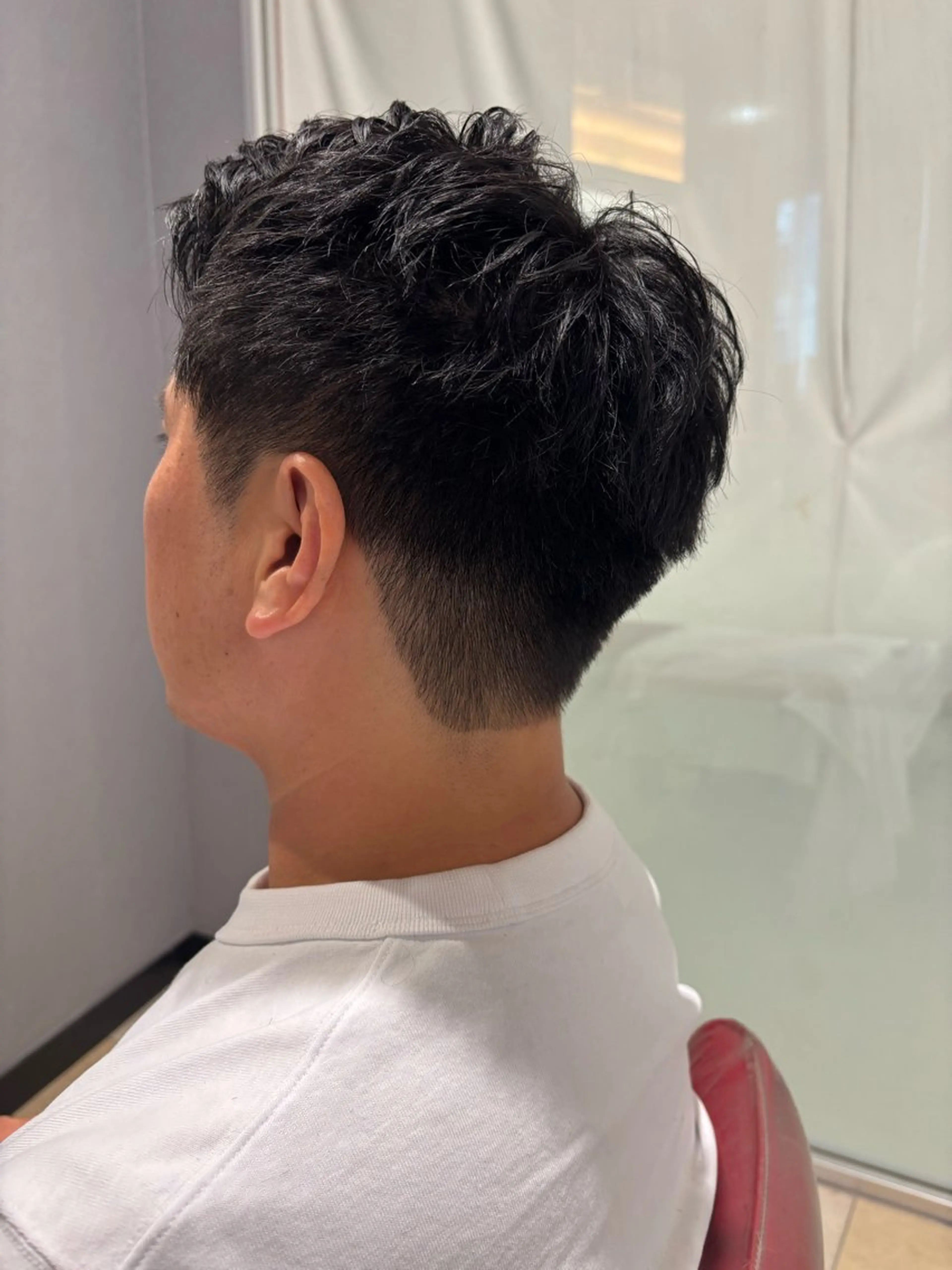 メンズ 🦖透明感カラー 🦖三橋広空のヘアスタイル