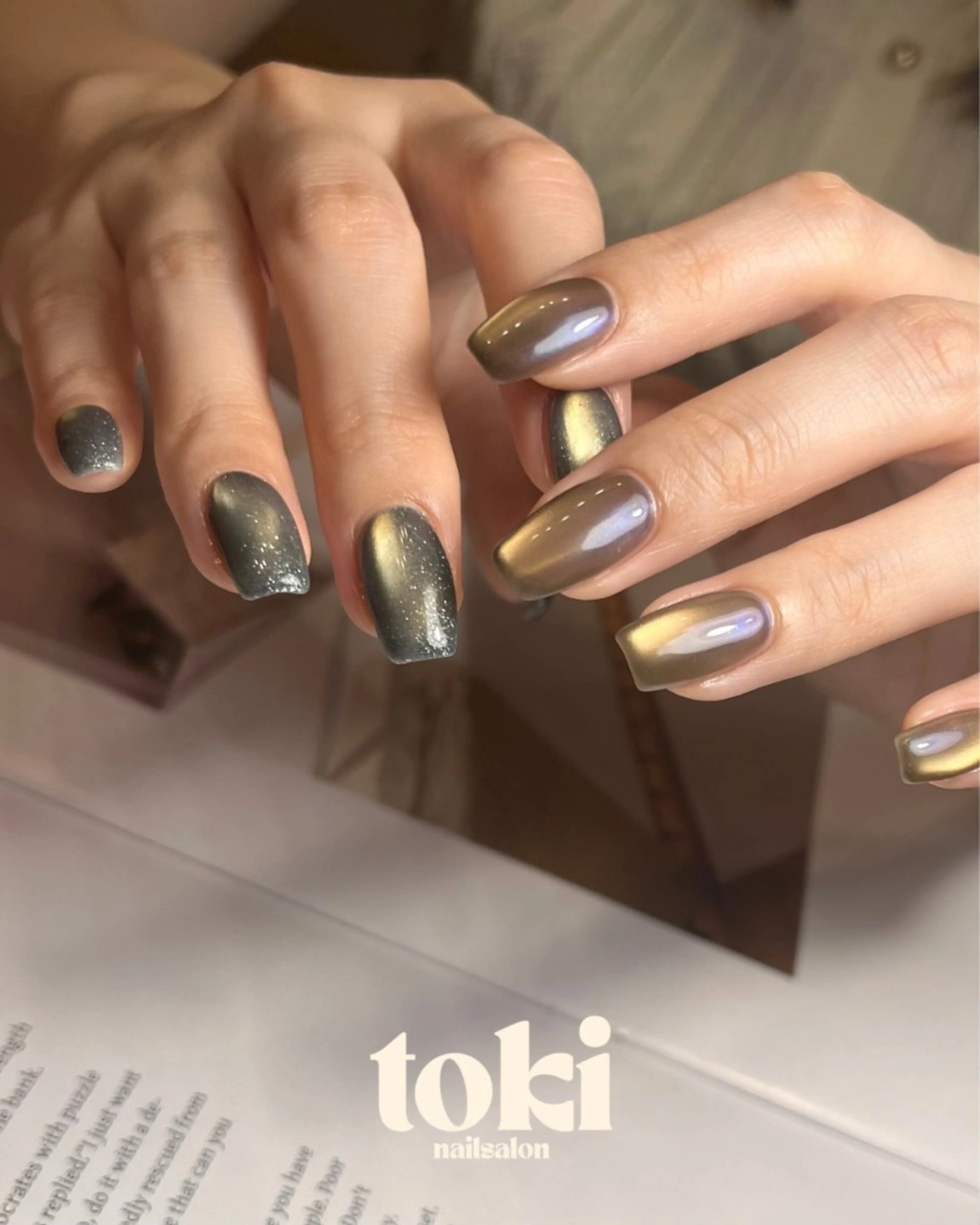 ネイル nailsalon TOKIのネイルデザイン