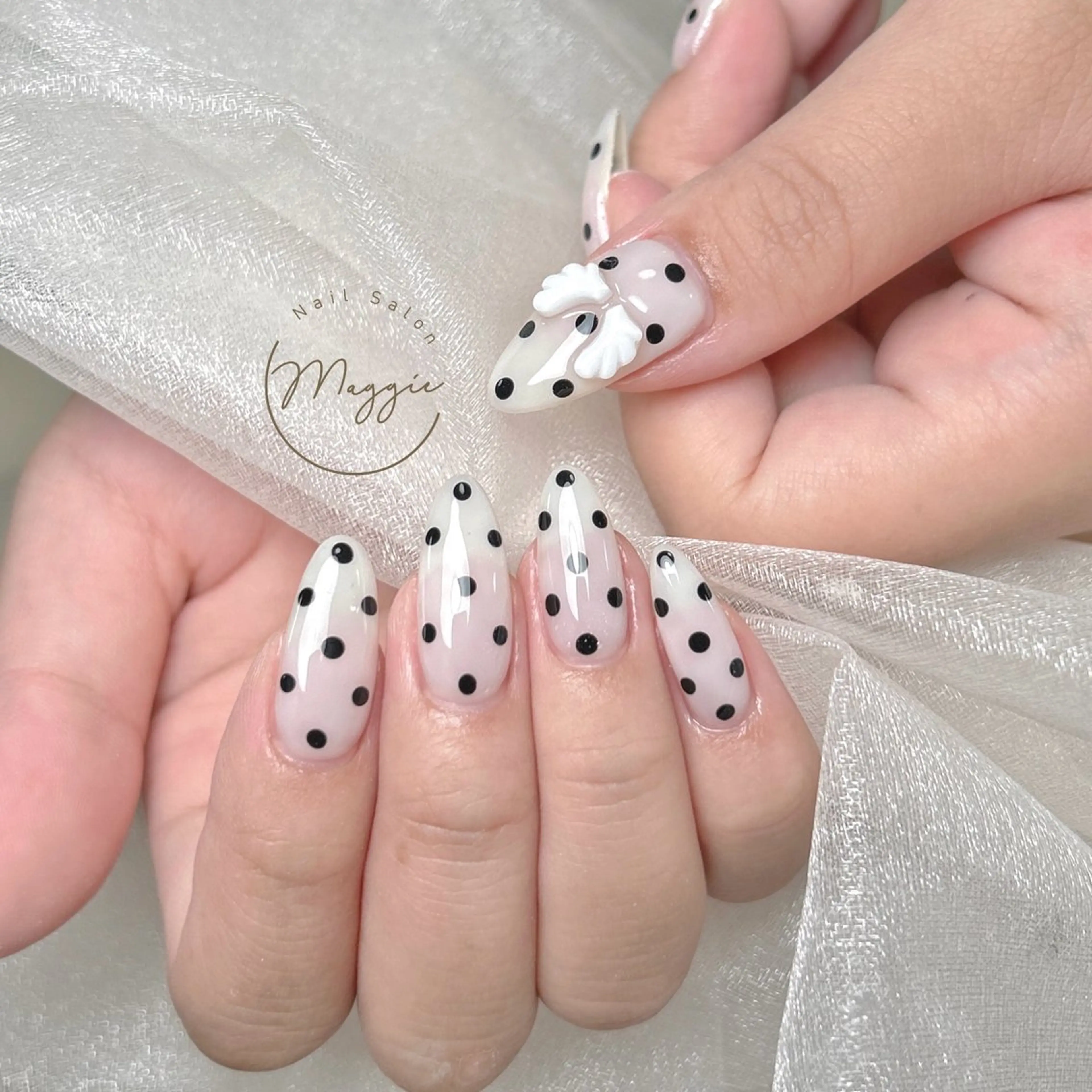 ネイル Maggie Nail🦩のネイルデザイン