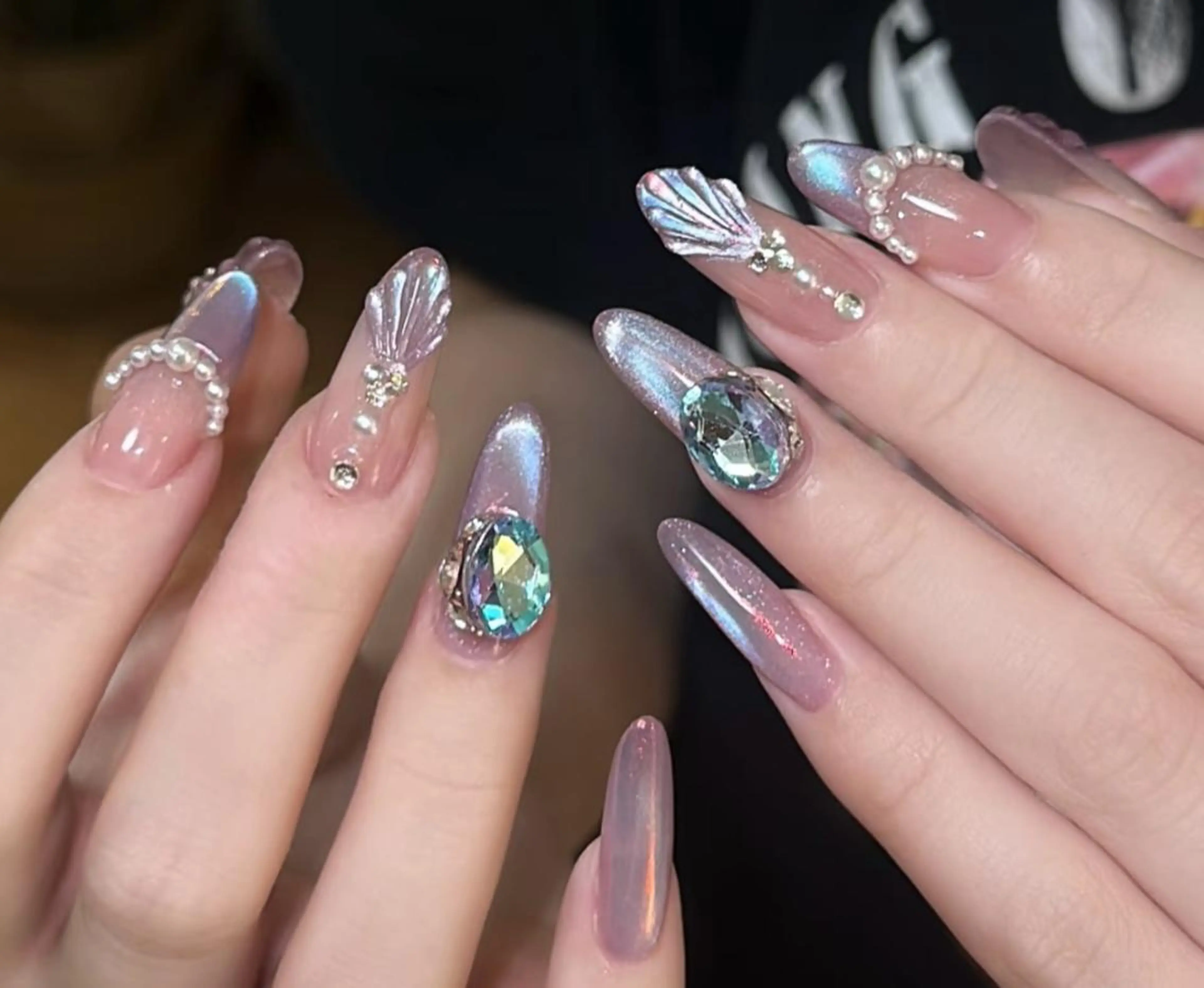 ネイル ハンドネイル 💫 Tsuki_Nailのネイルデザイン