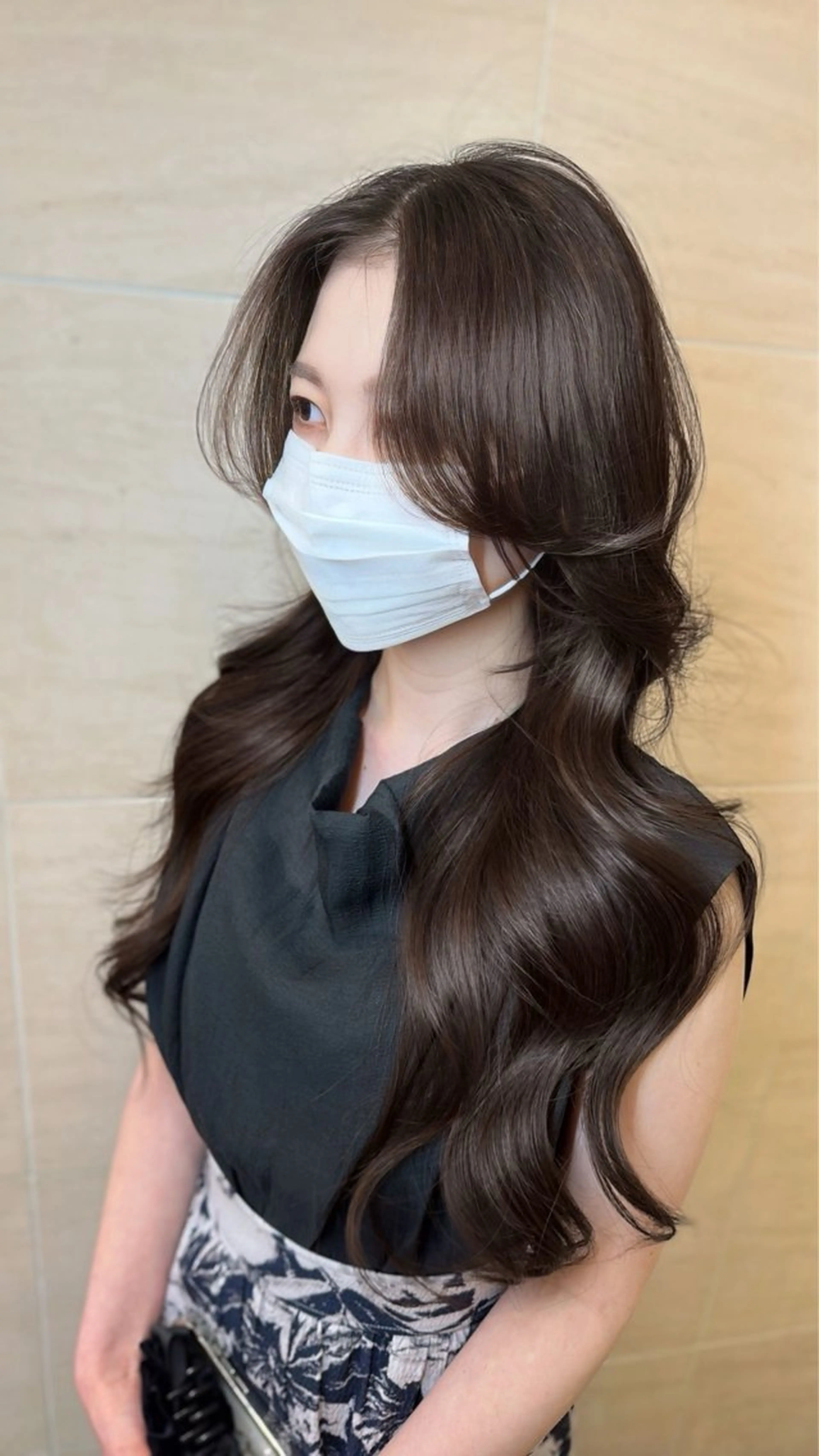 ロング 中韓🇨🇳🇰🇷 🤍TAKAHIROのヘアスタイル