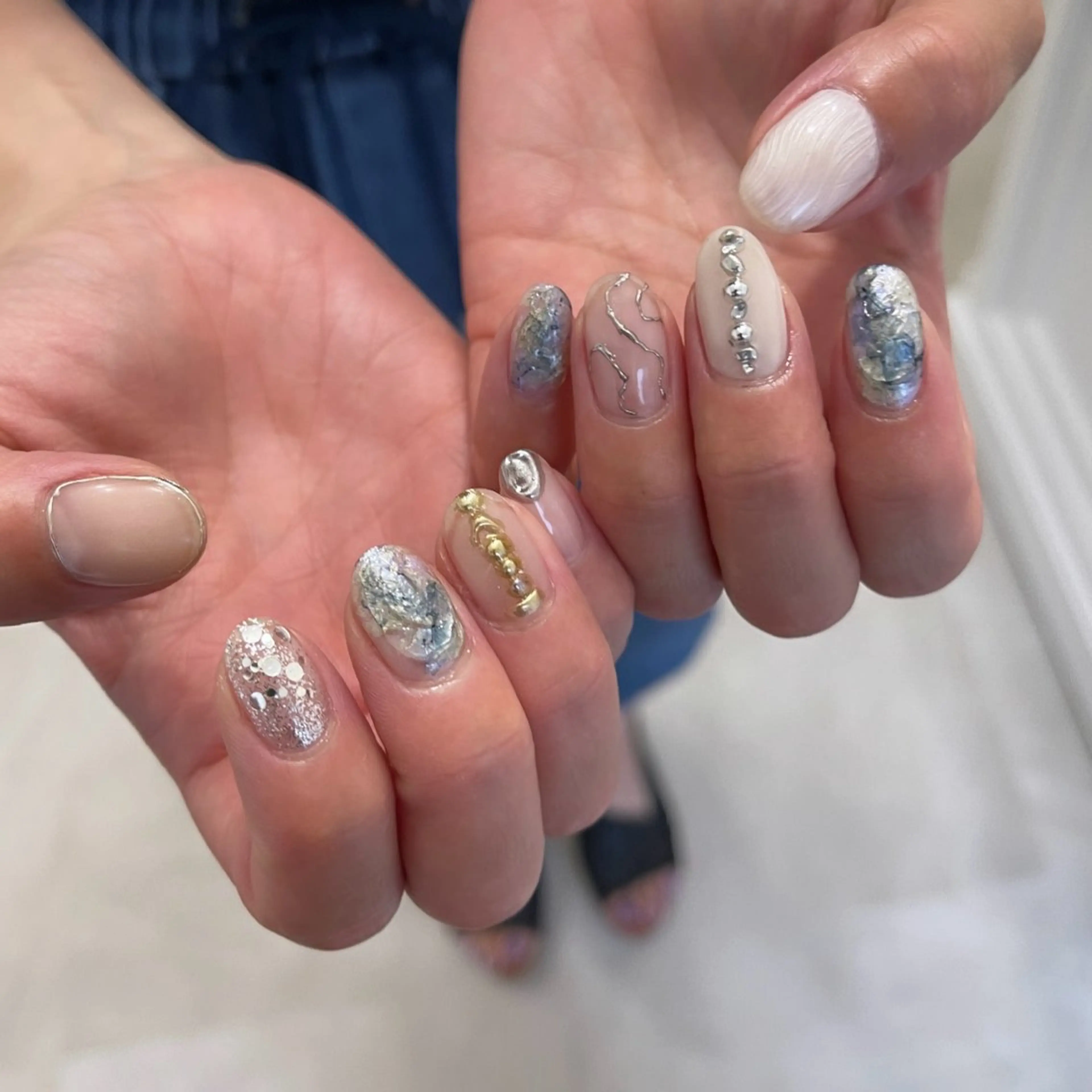 ネイル ハンドネイル Nail  salon  Lebel所属・Nailsalon Lebelのネイルデザイン