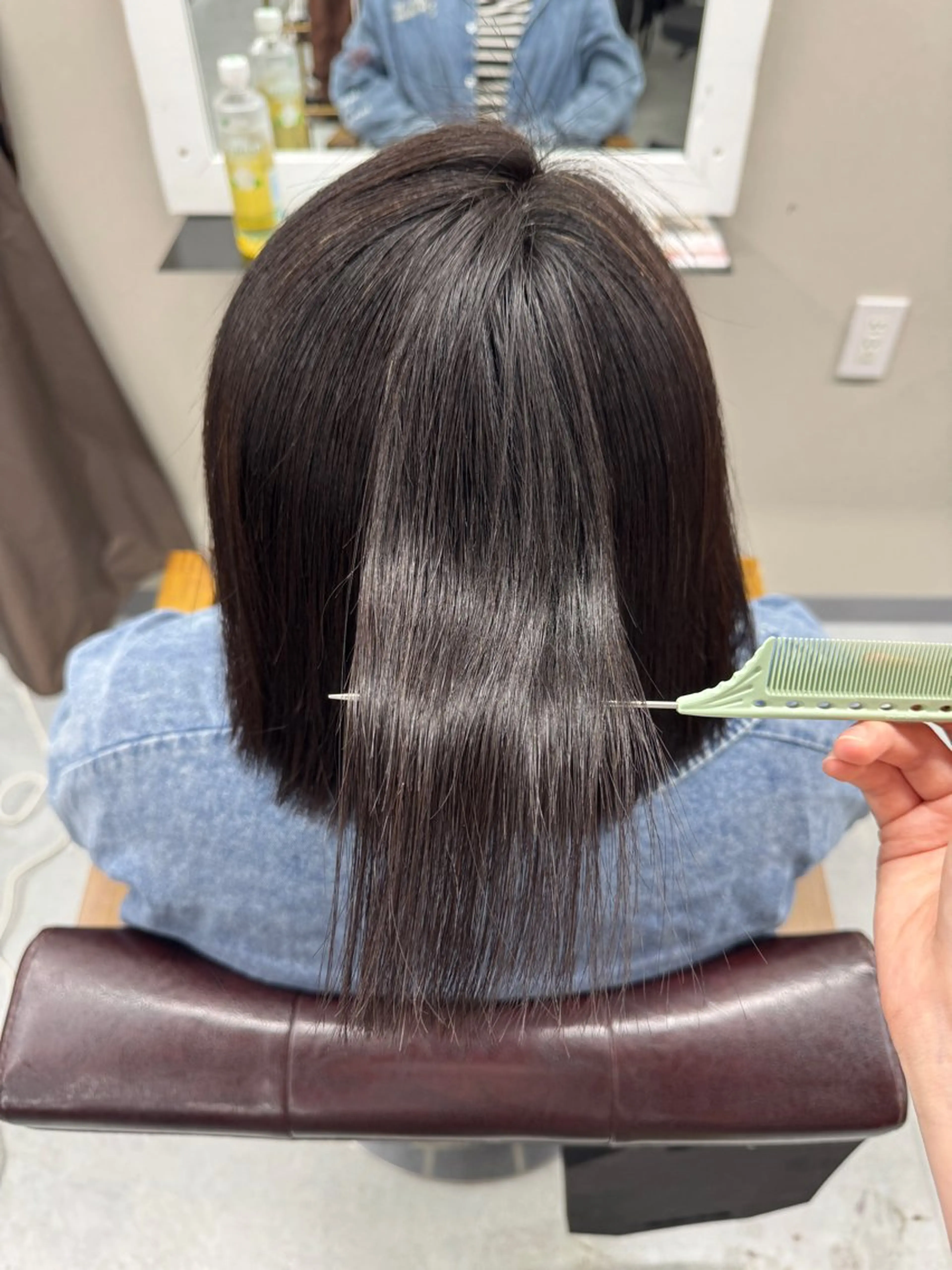 ショート 野村 瑠花のヘアスタイル