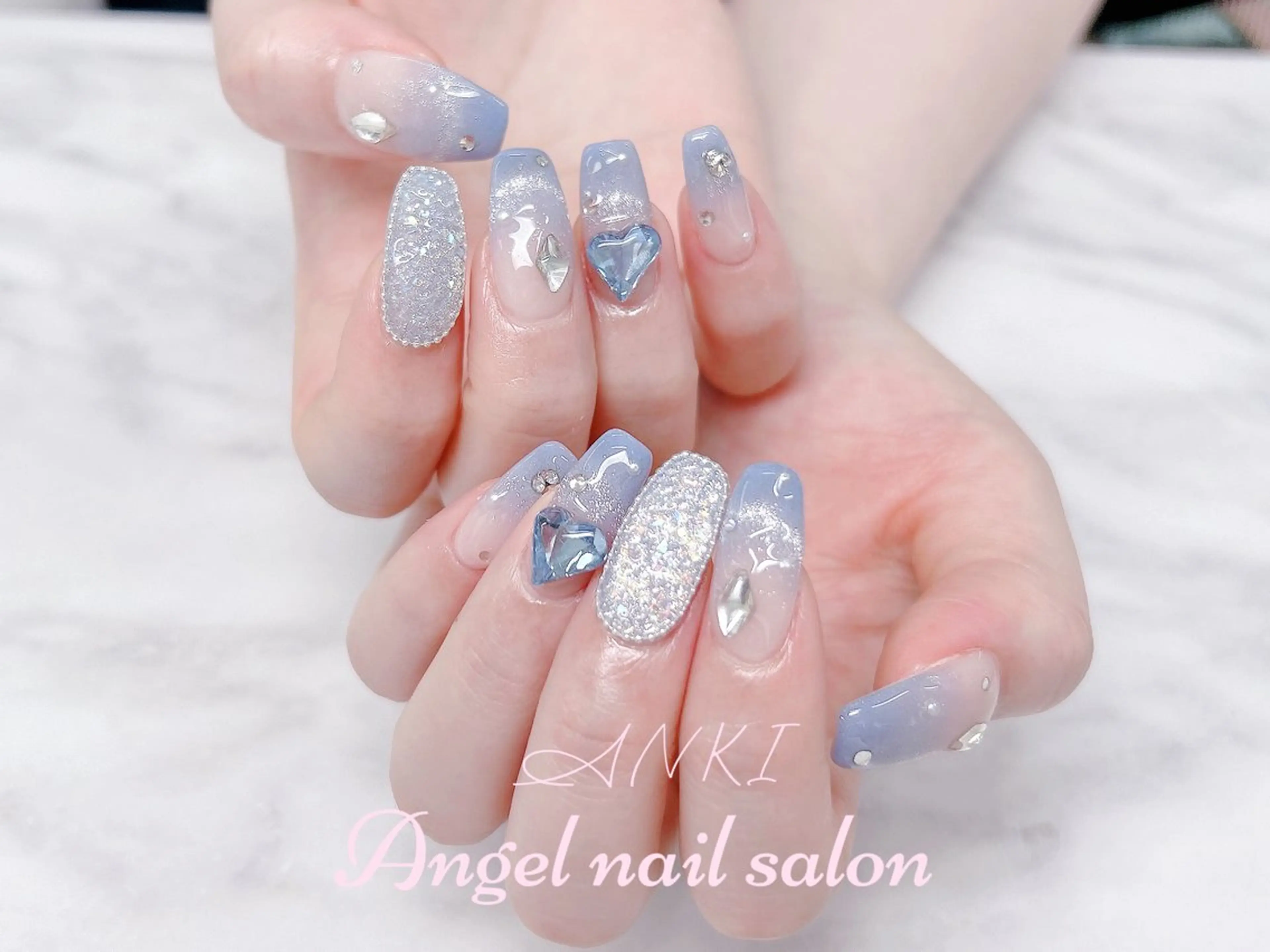 ネイル ハンドネイル ハンドケア Angel nail salonのネイルデザイン