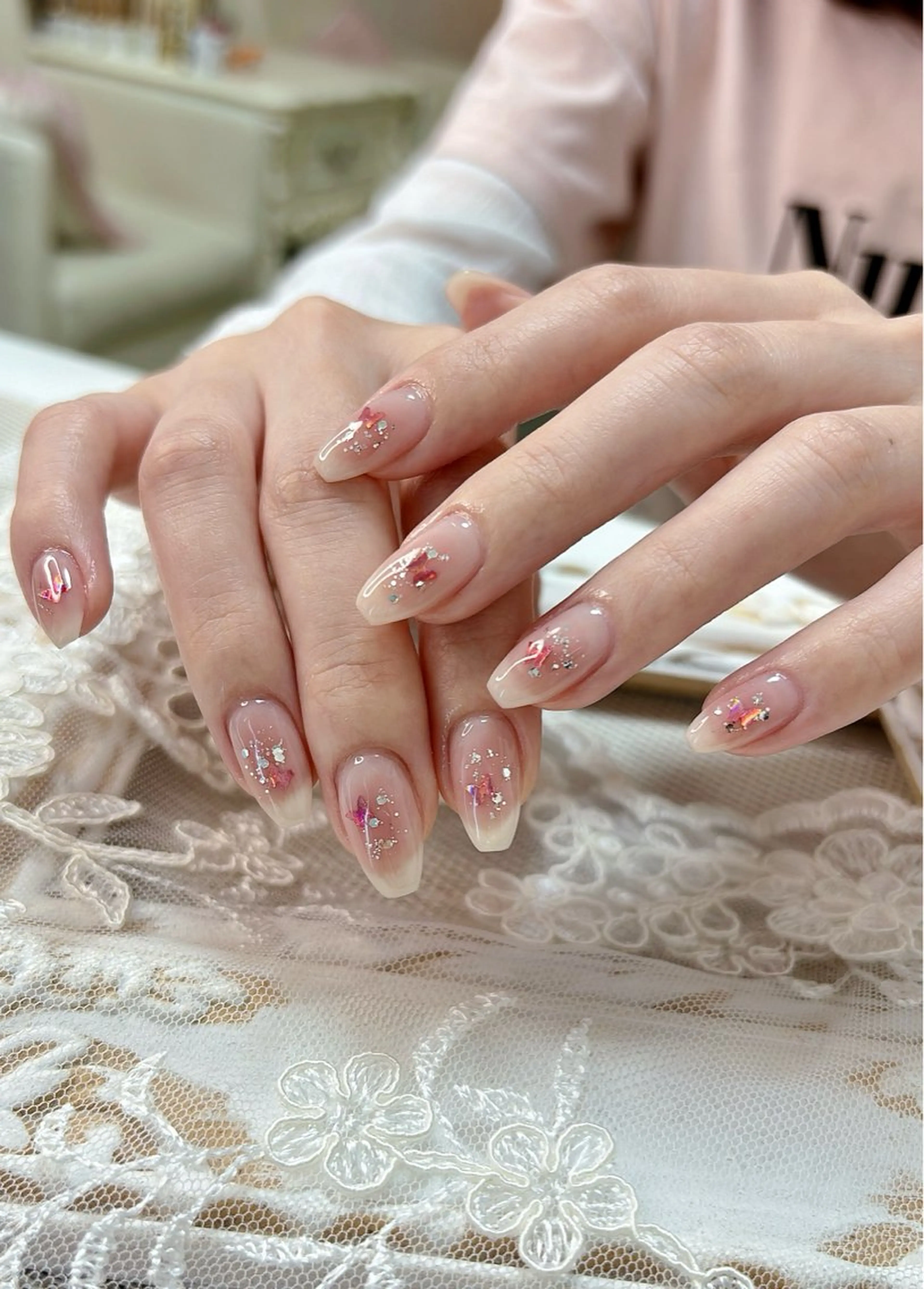 【ワンホンネイル】hand★定額デザインジェルネイルC￥9900の写真