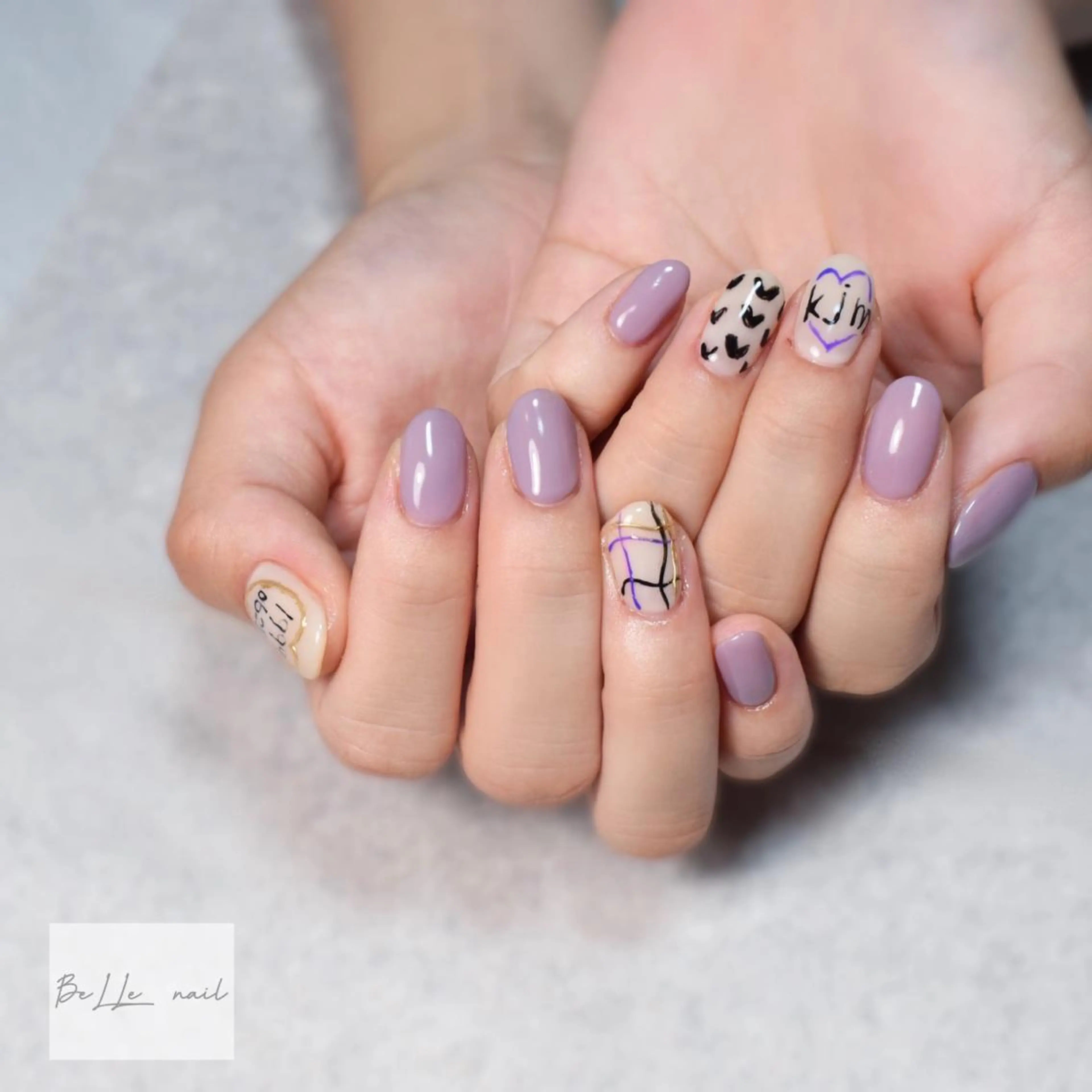 ネイル BeLLe nailのネイルデザイン