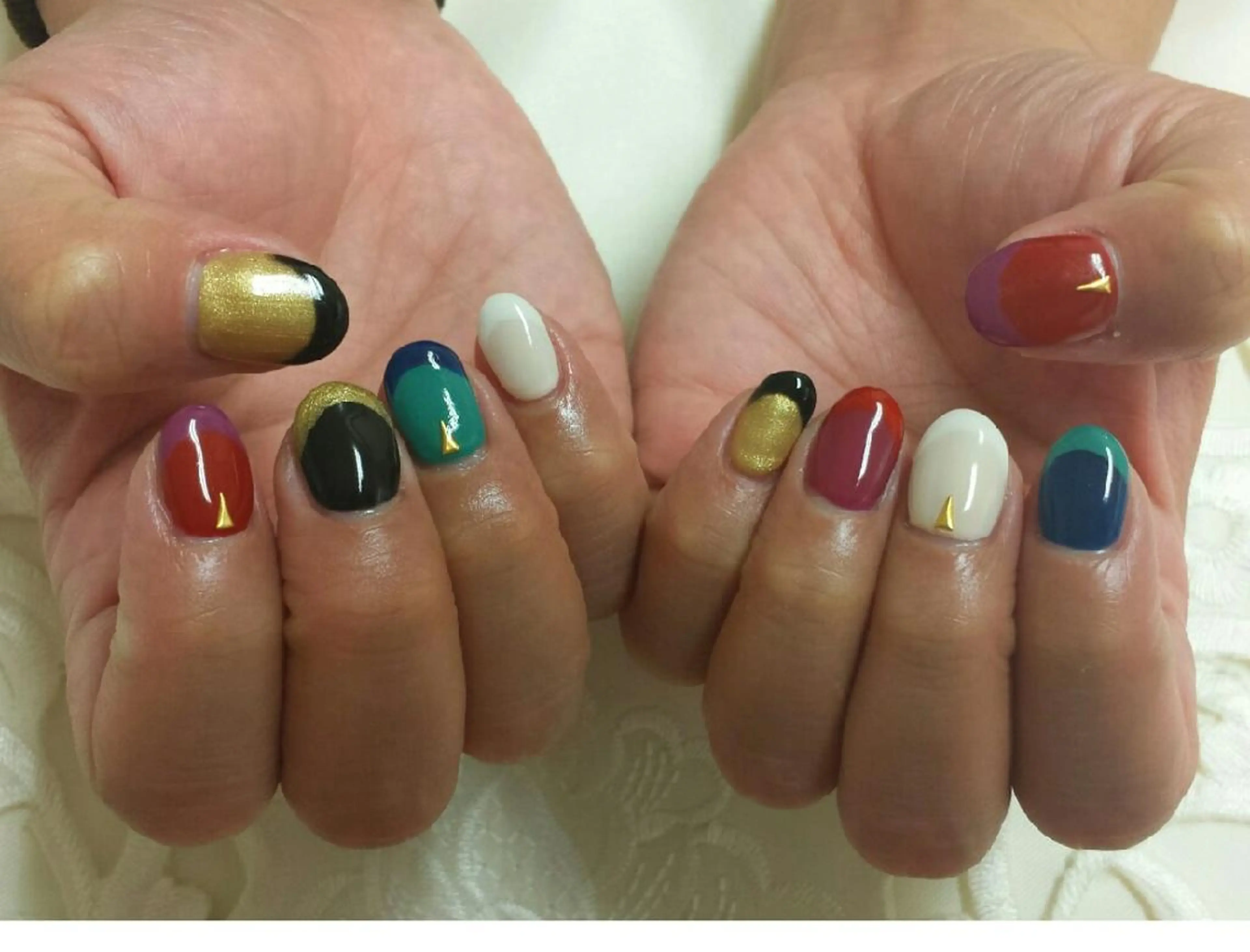 ネイル 河野ちえ (雑誌掲載サロン)のネイルデザイン