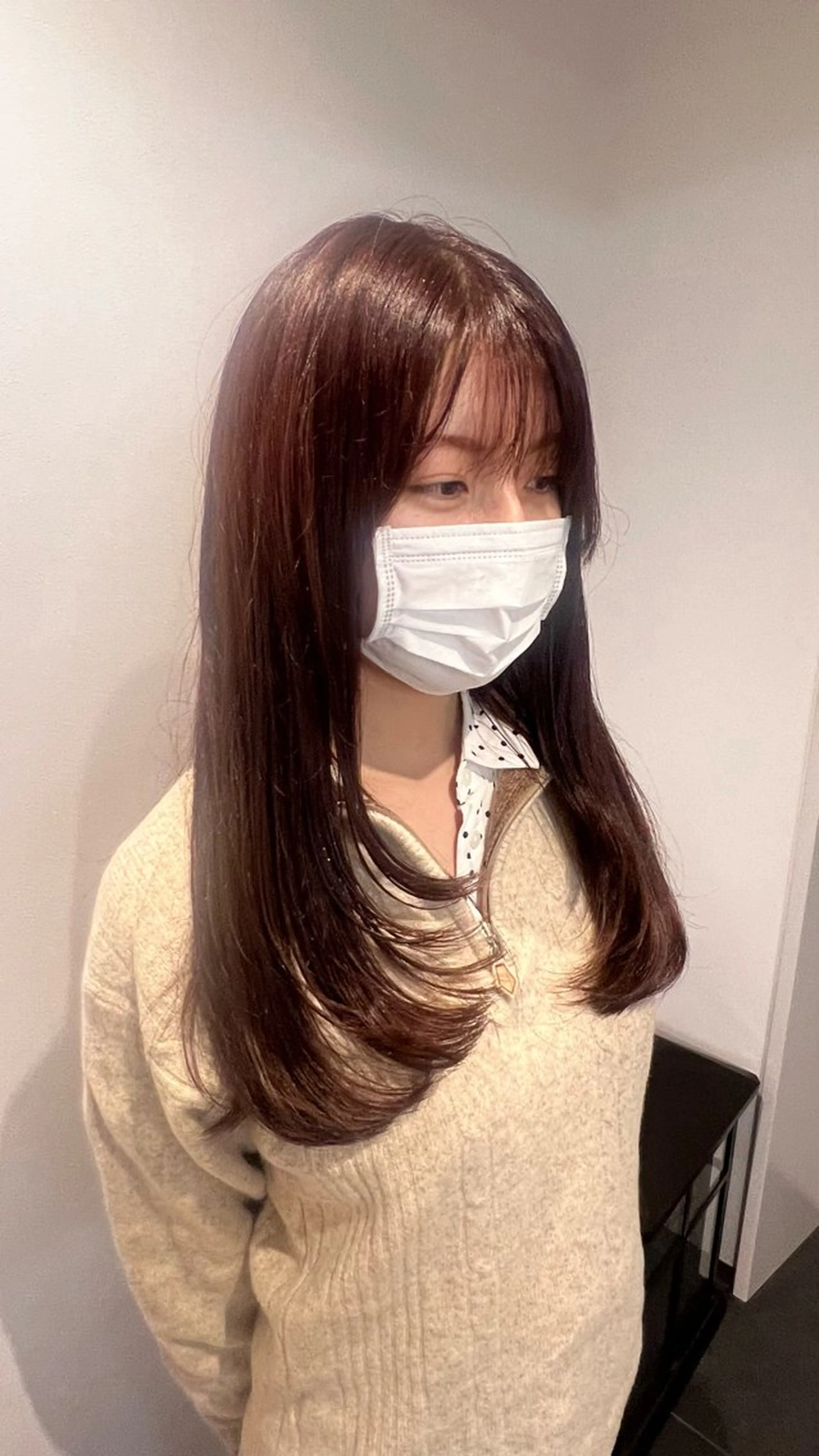 ロング カラー カット ヘアカラー レイヤーカット/ kotomiのヘアスタイル
