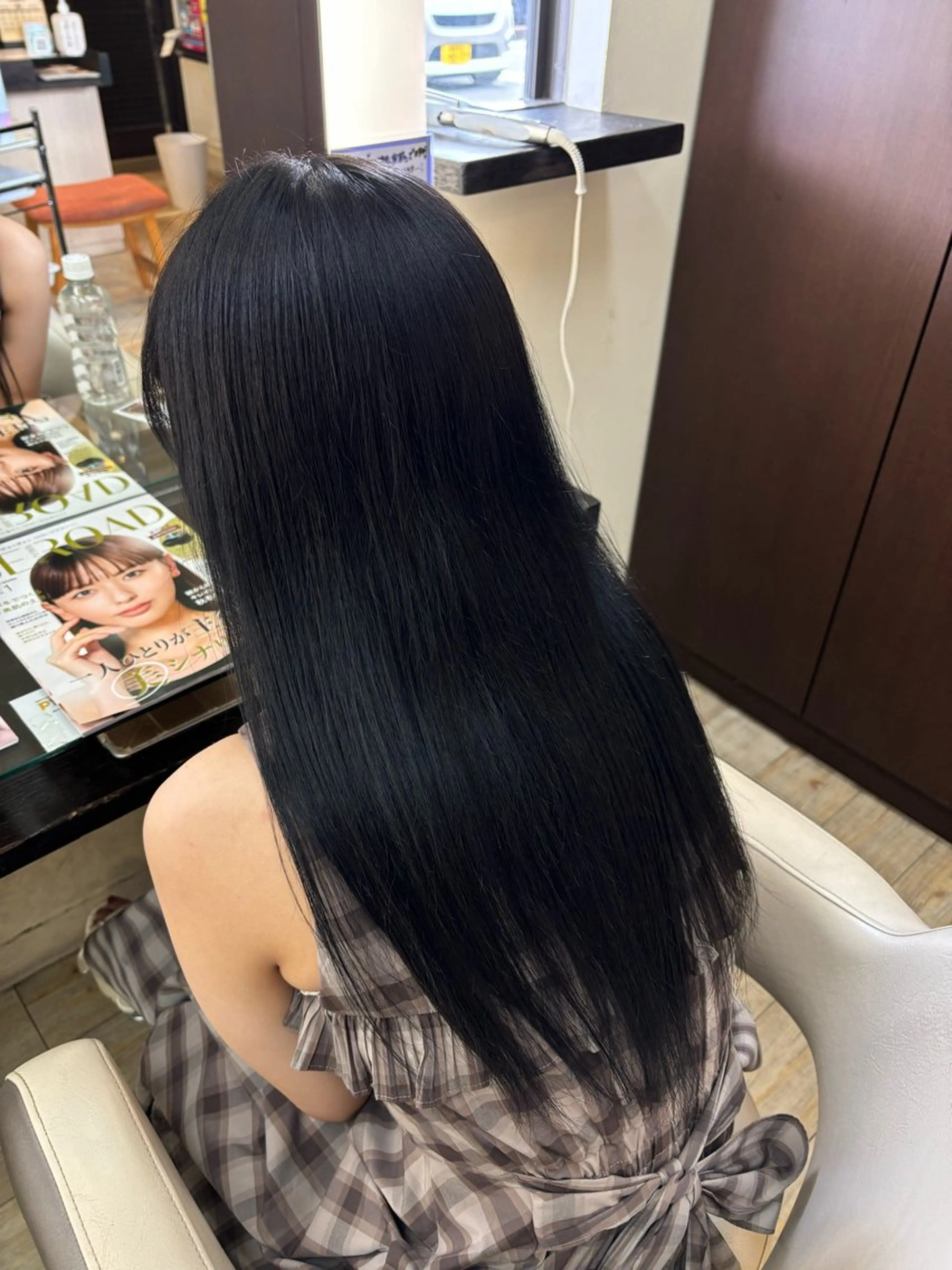 ロング ルプラボウ／艶カラー ／髪質改善／アサミのヘアスタイル