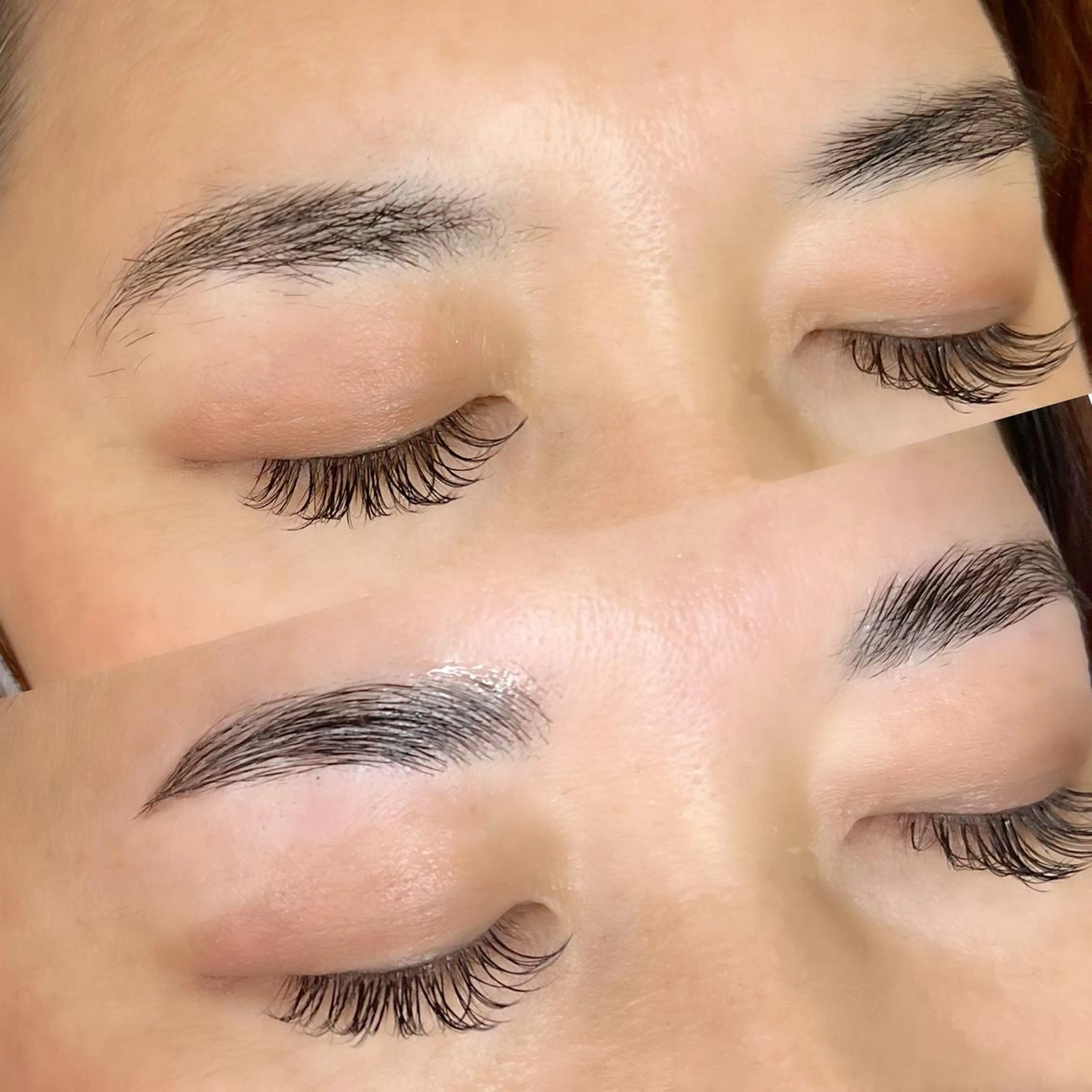 アイブロウ ハリウッドブロウリフト Belinda 🦋二見陽子のマツエク・マツパデザイン