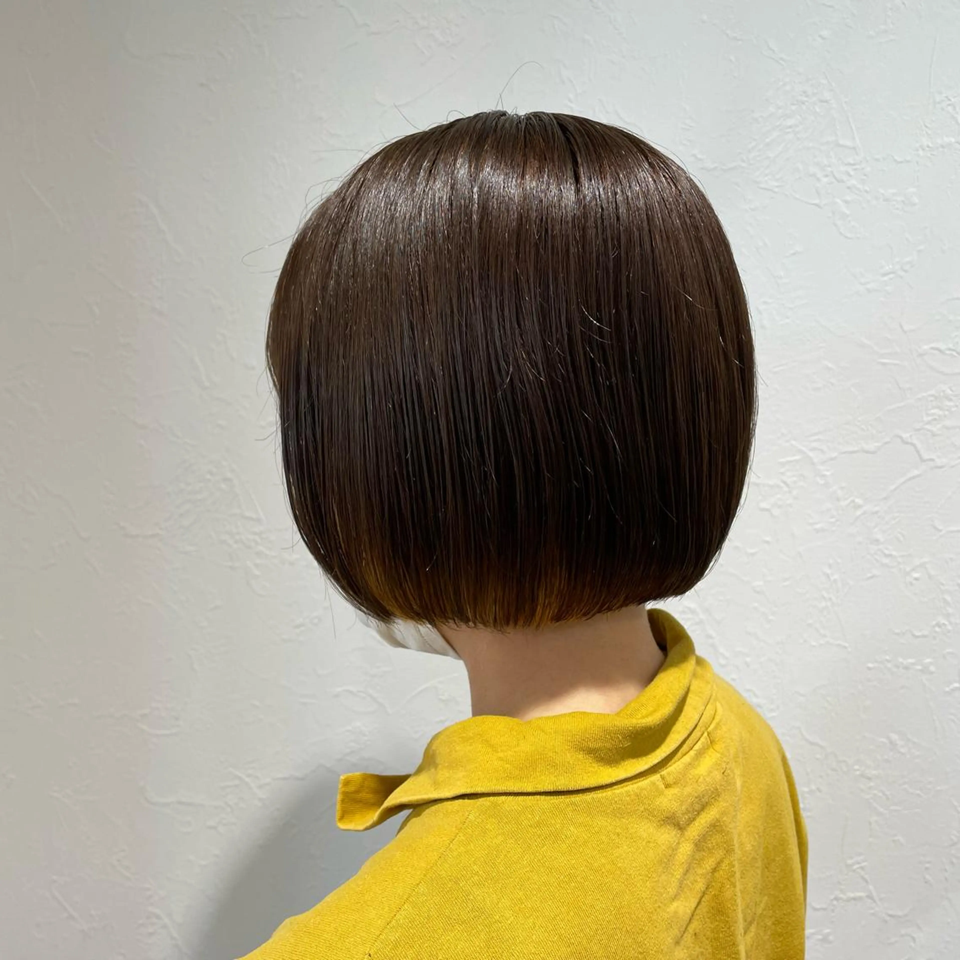 ショート カラー shiho .のヘアスタイル