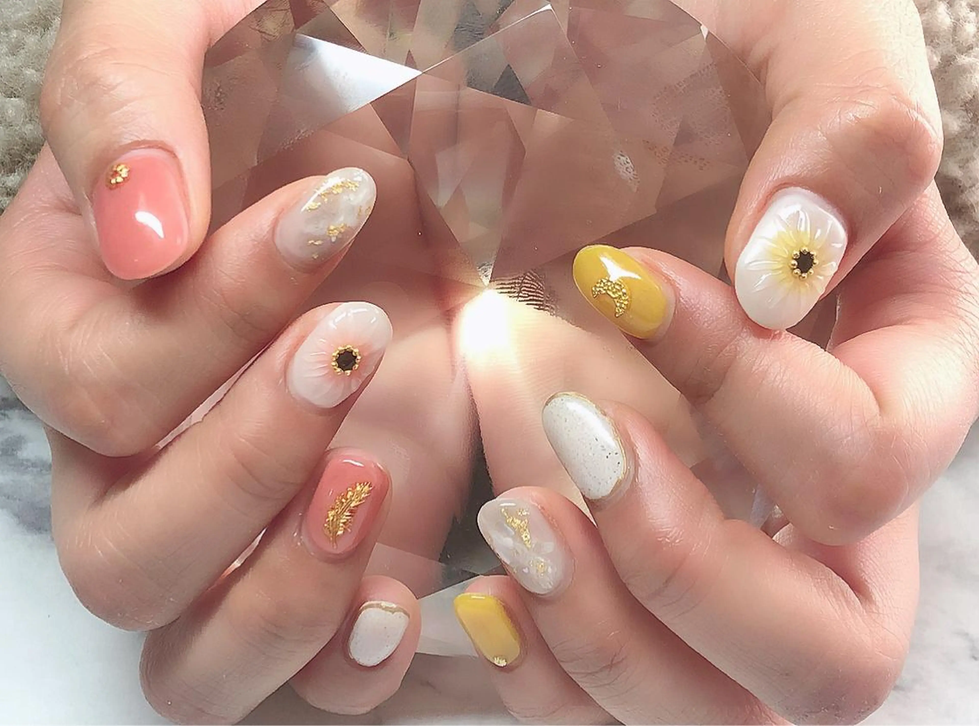 ネイル N.CHLOE 永島のネイルデザイン