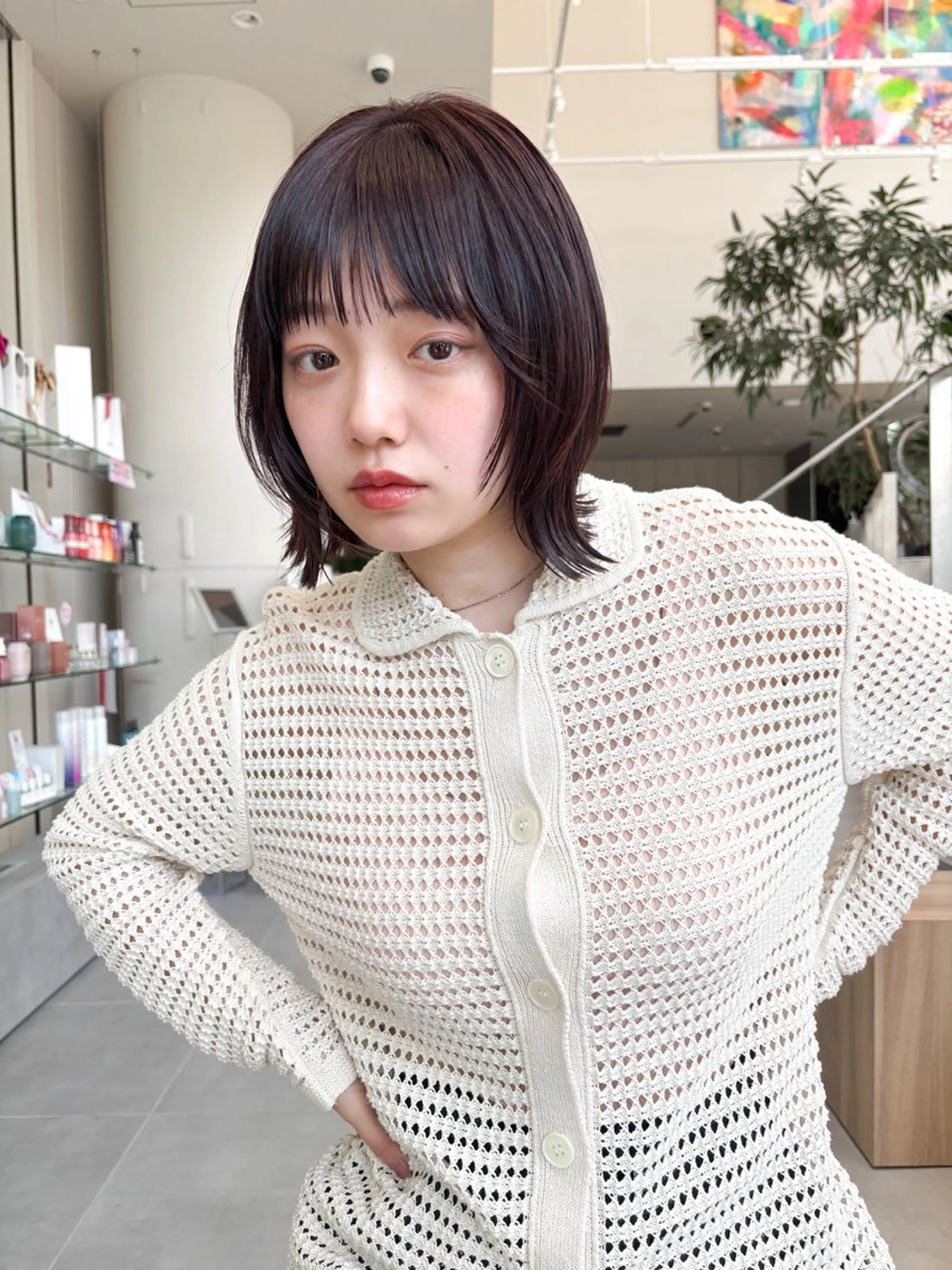 カット＋プレミアムイルミナカラー💎の写真