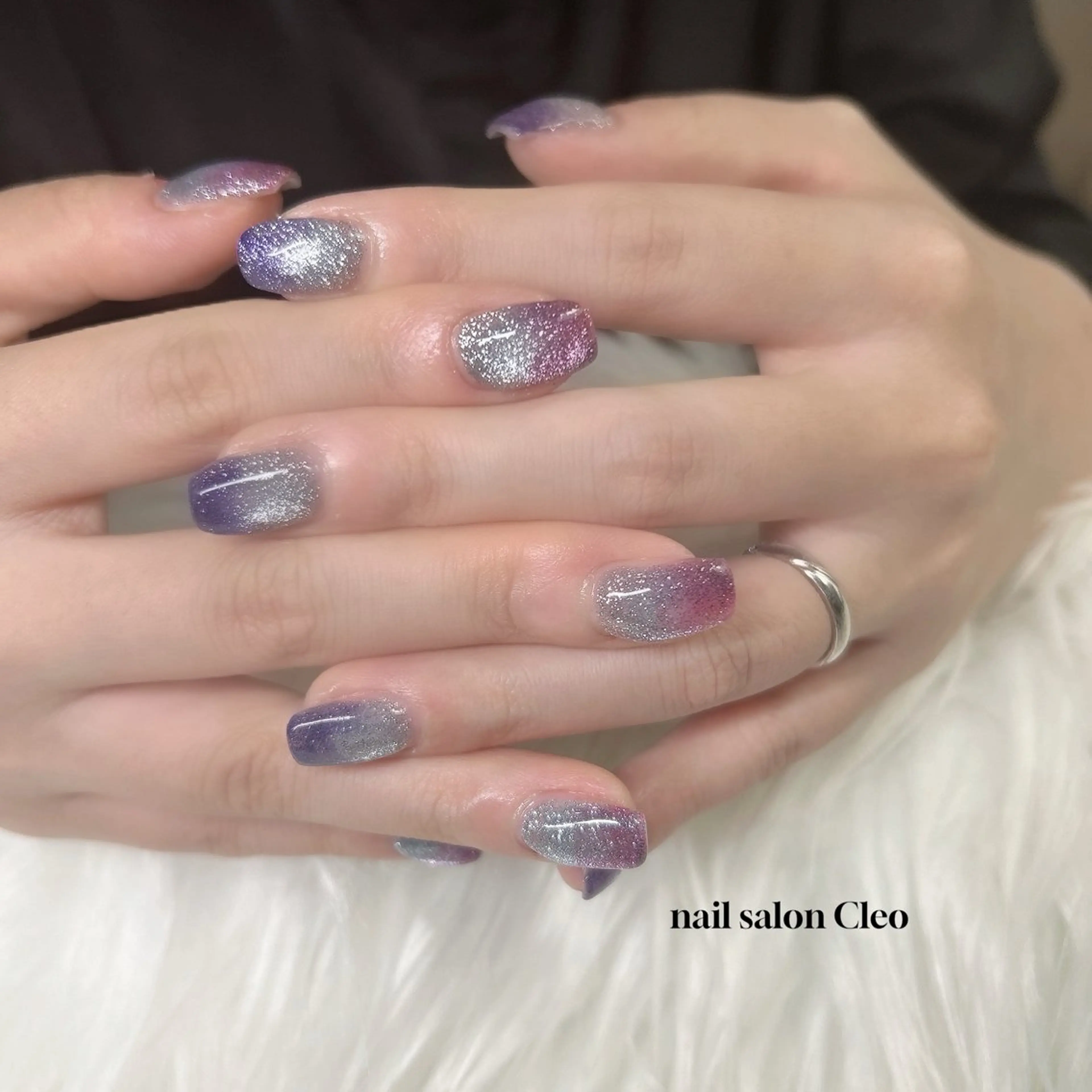 ネイル アートネイル 持ち込み Cleo クレオのネイルデザイン