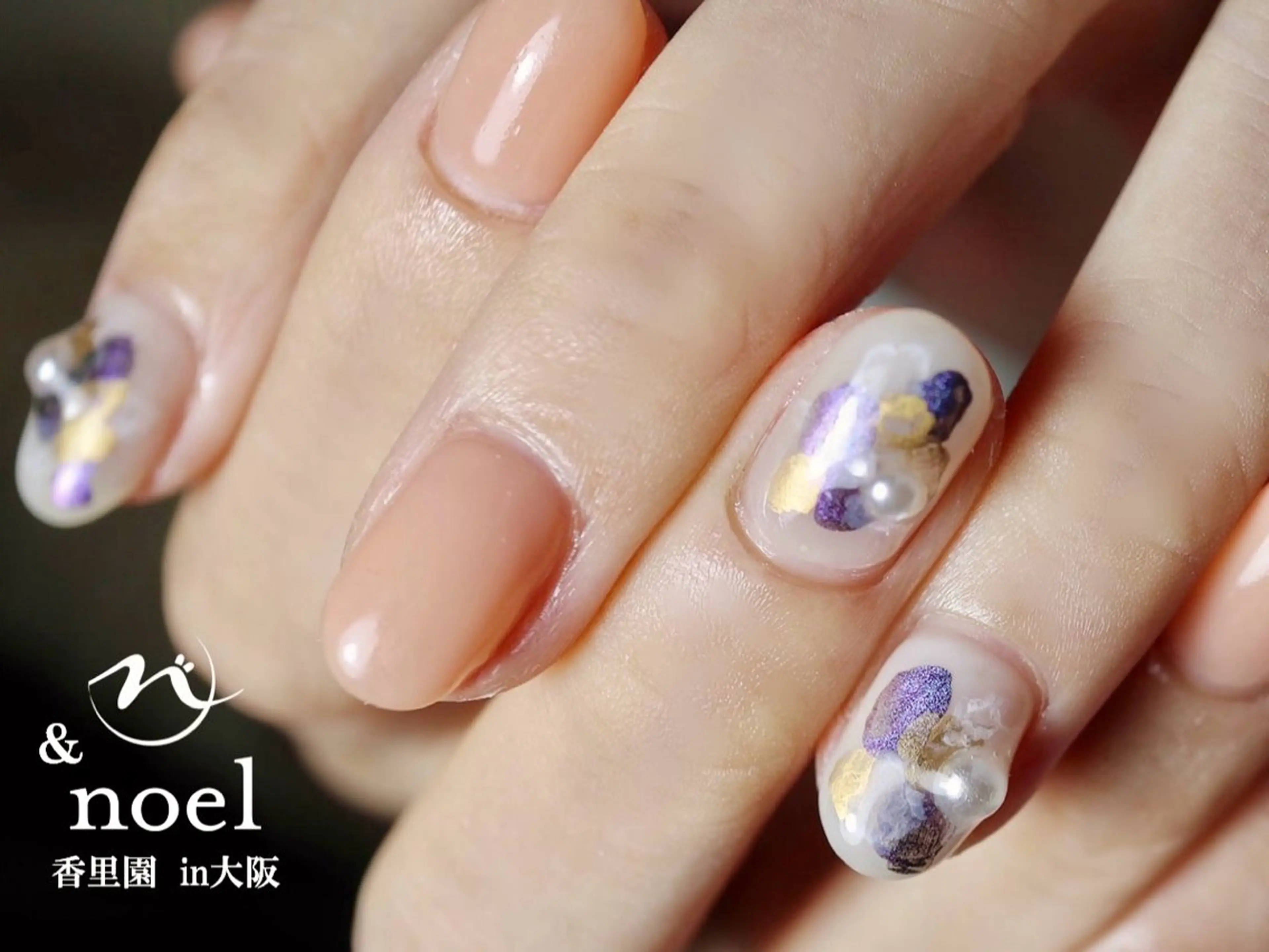 ネイル シンプルネイル Nailsalon Noël所属・Nailsalon ＆Noelのネイルデザイン