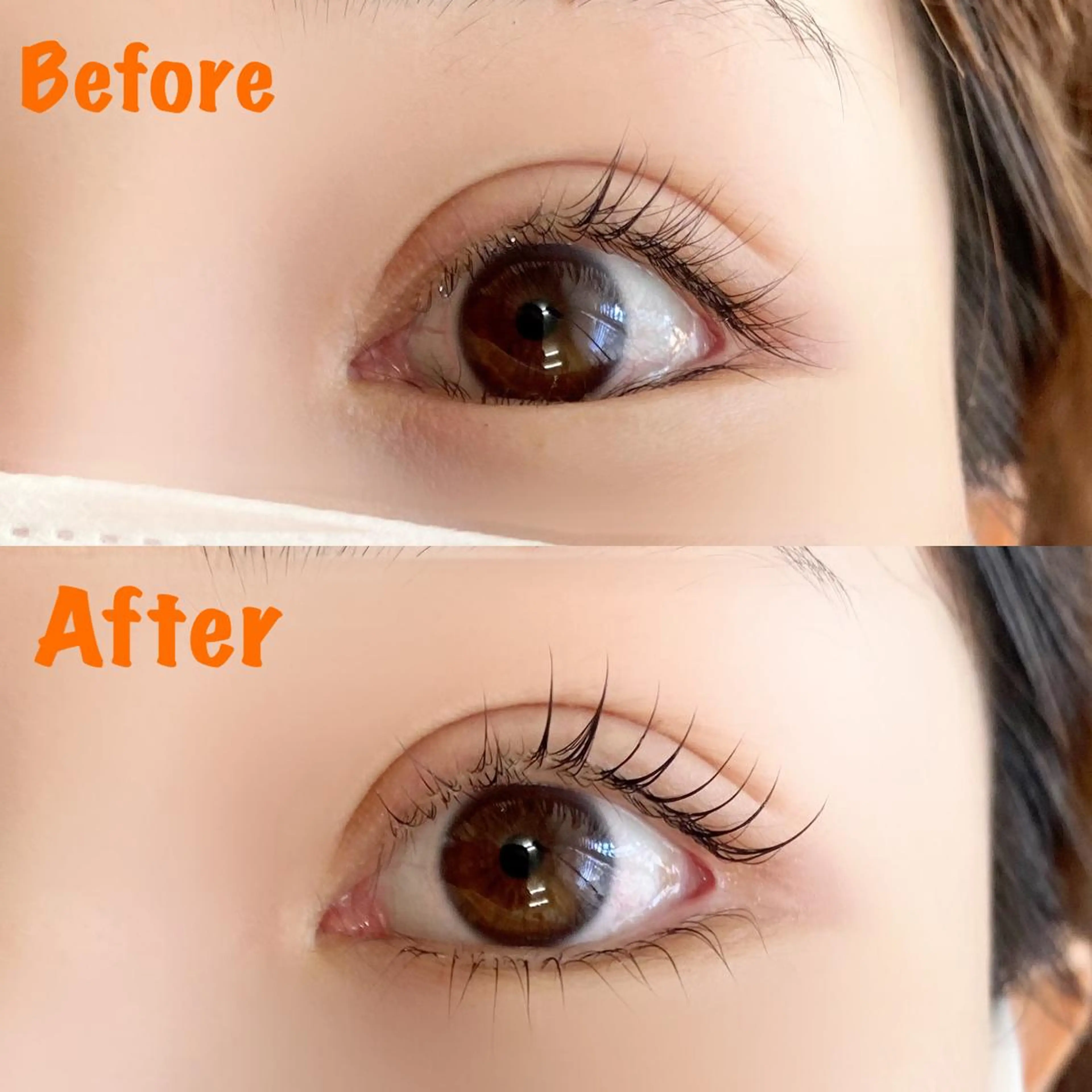 マツエク・マツパ マツパ Pono 心斎橋のマツエク・マツパデザイン