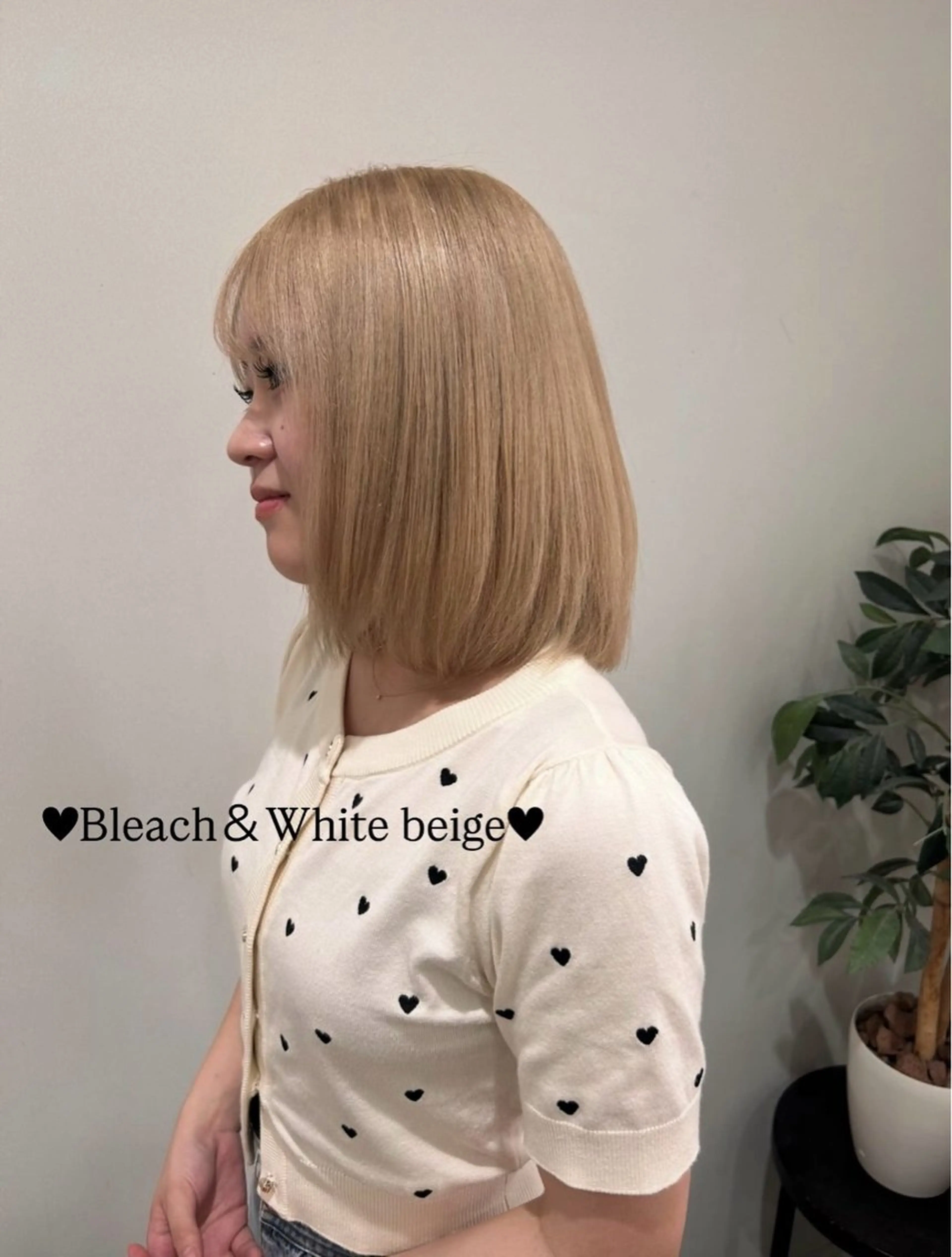 カラー 無料カットカラー／ モデル募集💈市川春のヘアスタイル